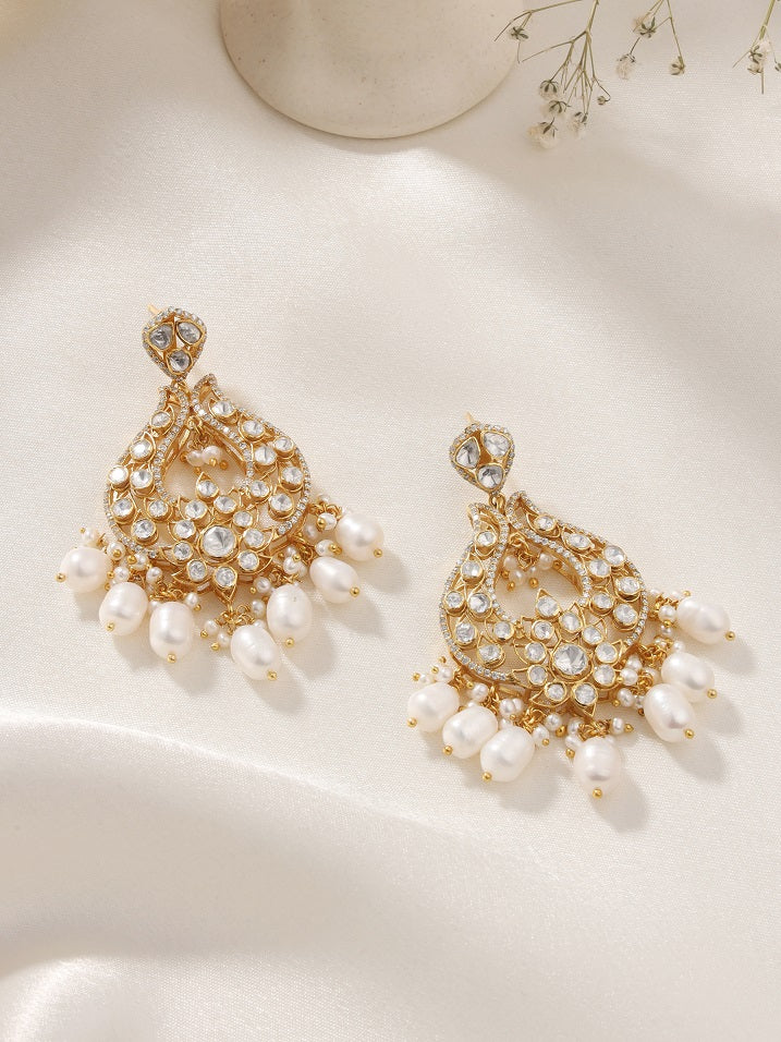 Chandbali Earrings | Gold Earrings Designs