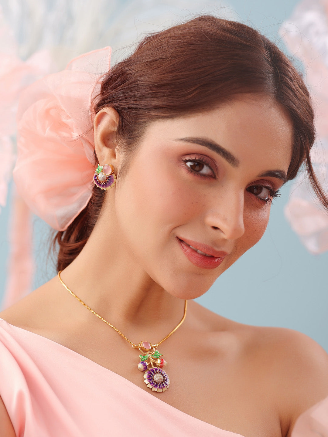 Radiant Blossom Earring