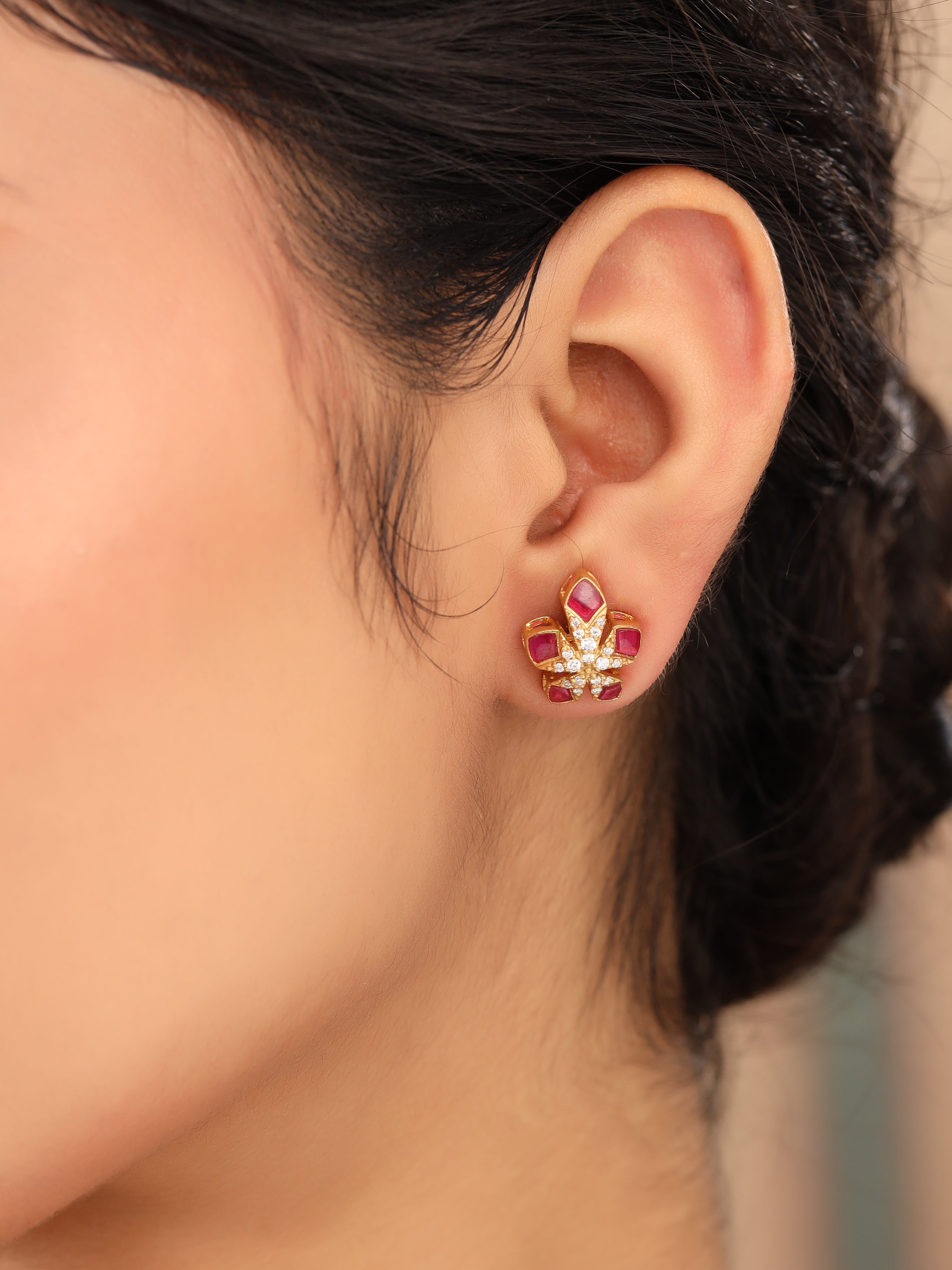 Pink Talphe Life Earrings