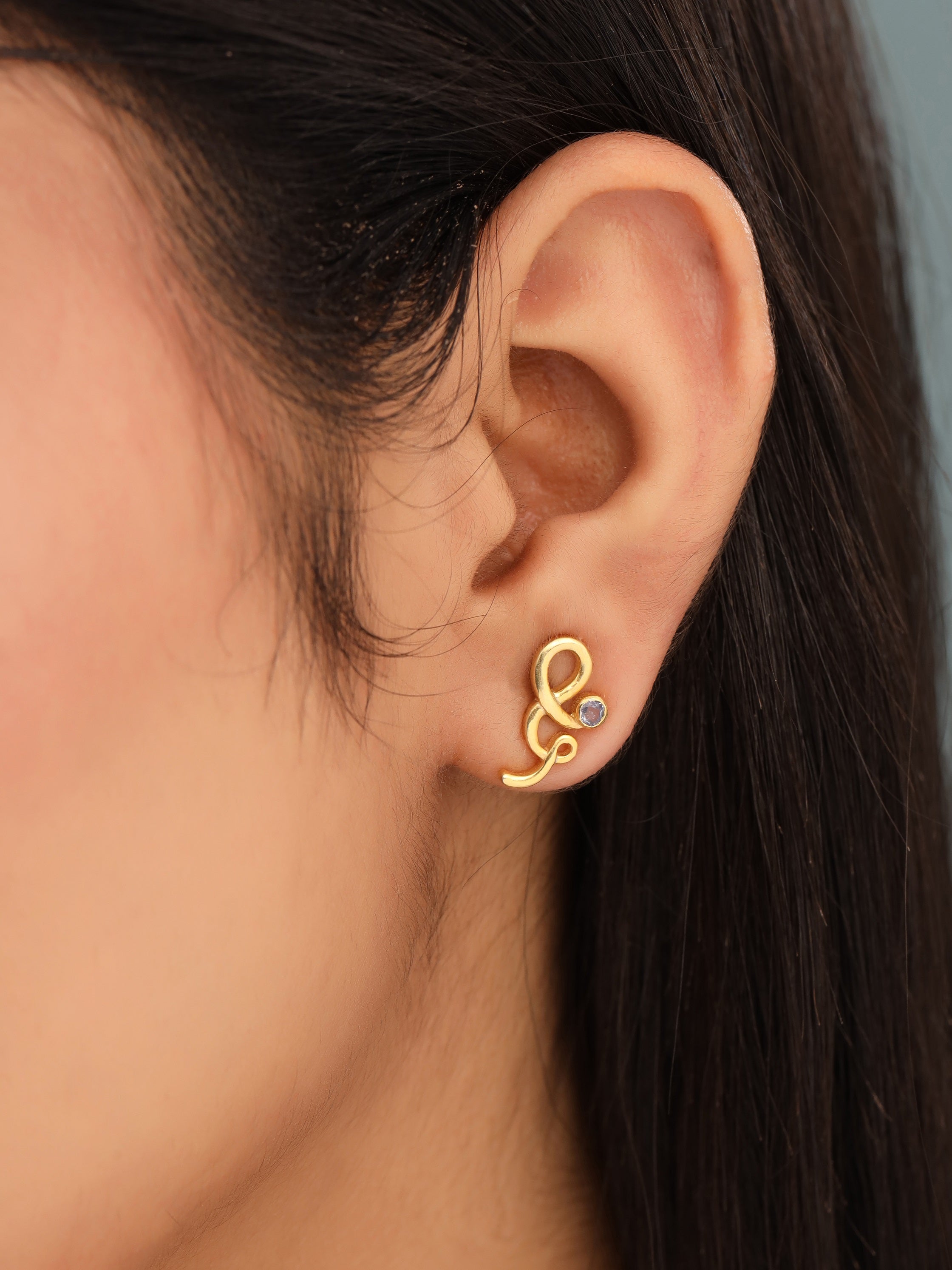 Golden Sparkle Earrings