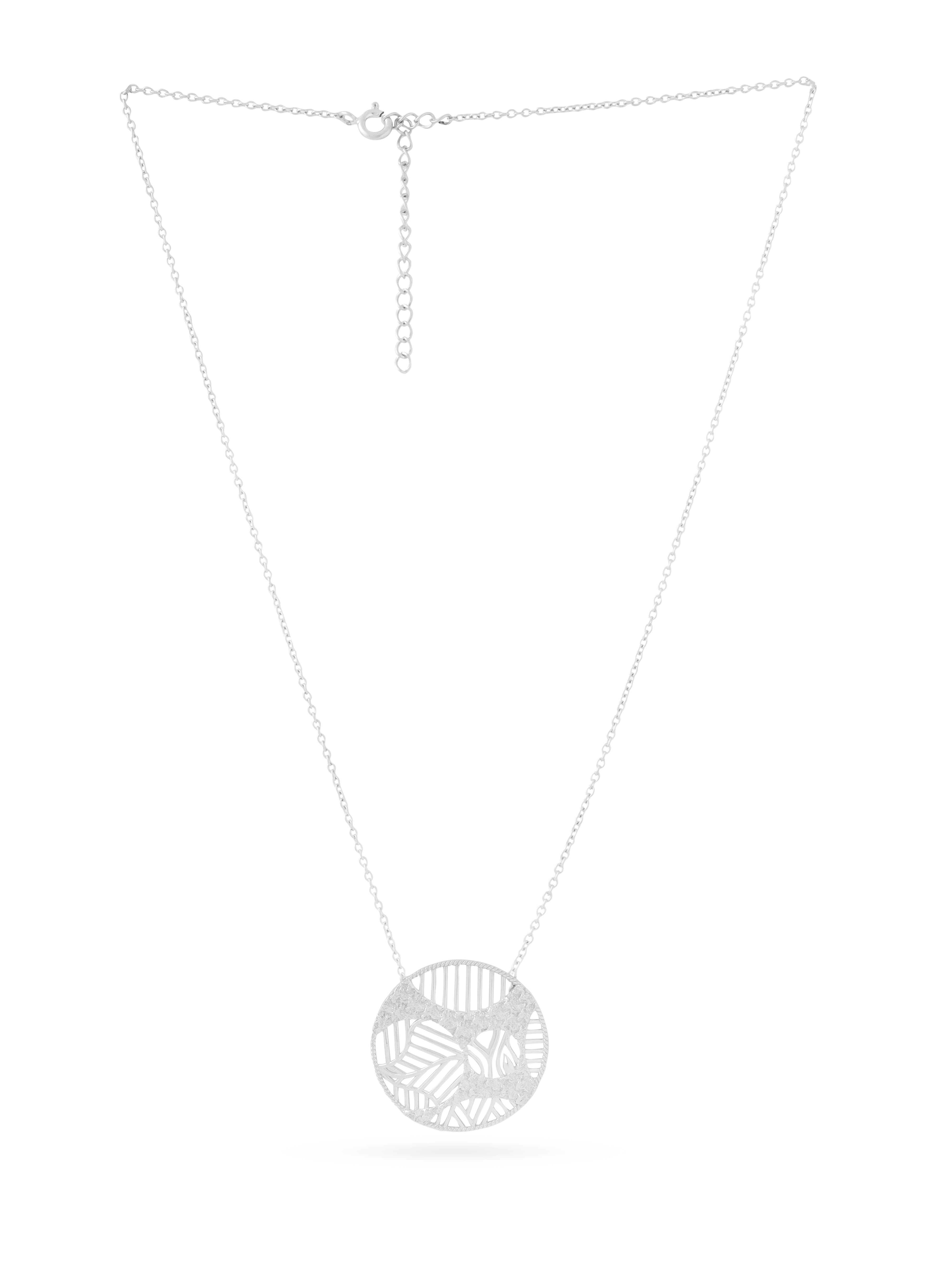 925 Silver Geometrical Style Lumina Collection Pendant