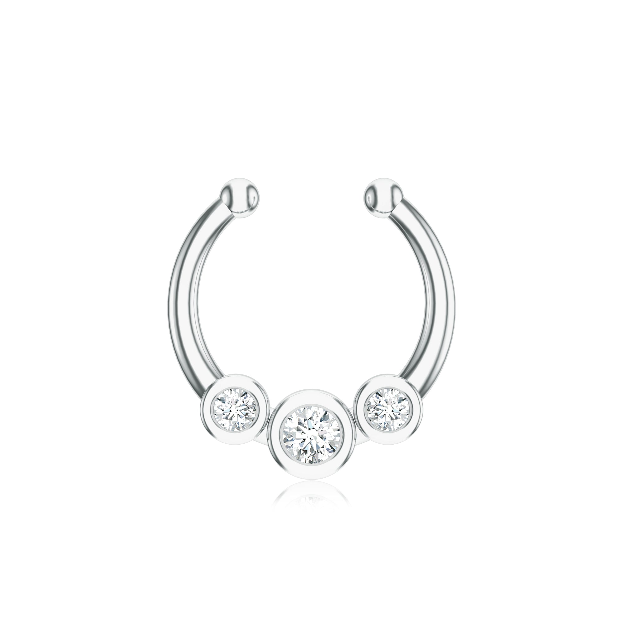 Traditional Karwa Chauth Nose Pin