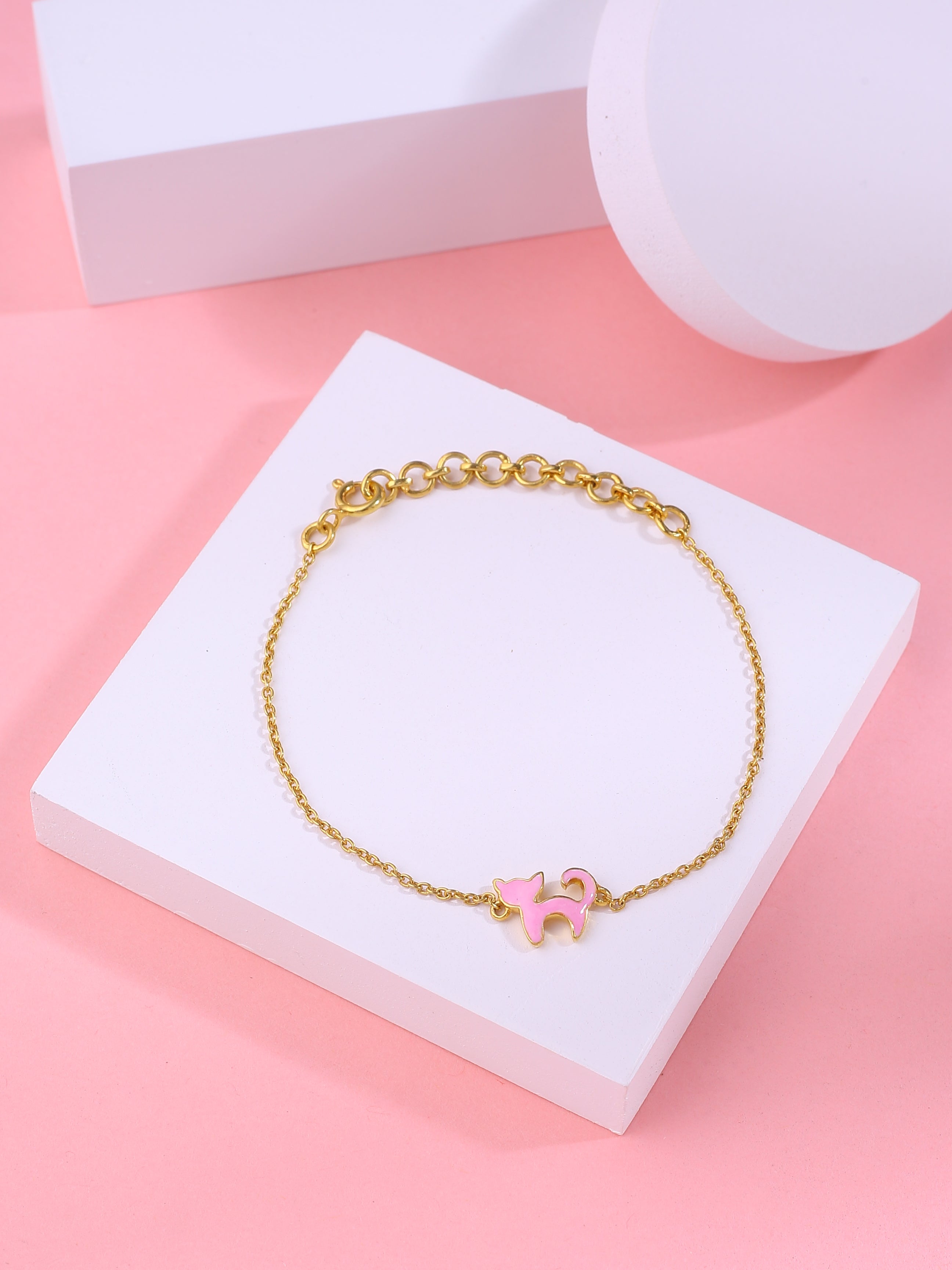 Purrfectly Adorable Kitty Bracelet