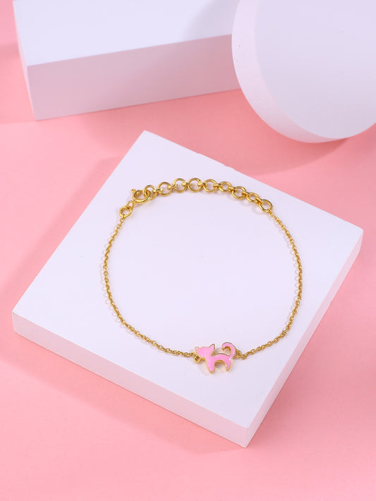 Purrfectly Adorable Kitty Bracelet