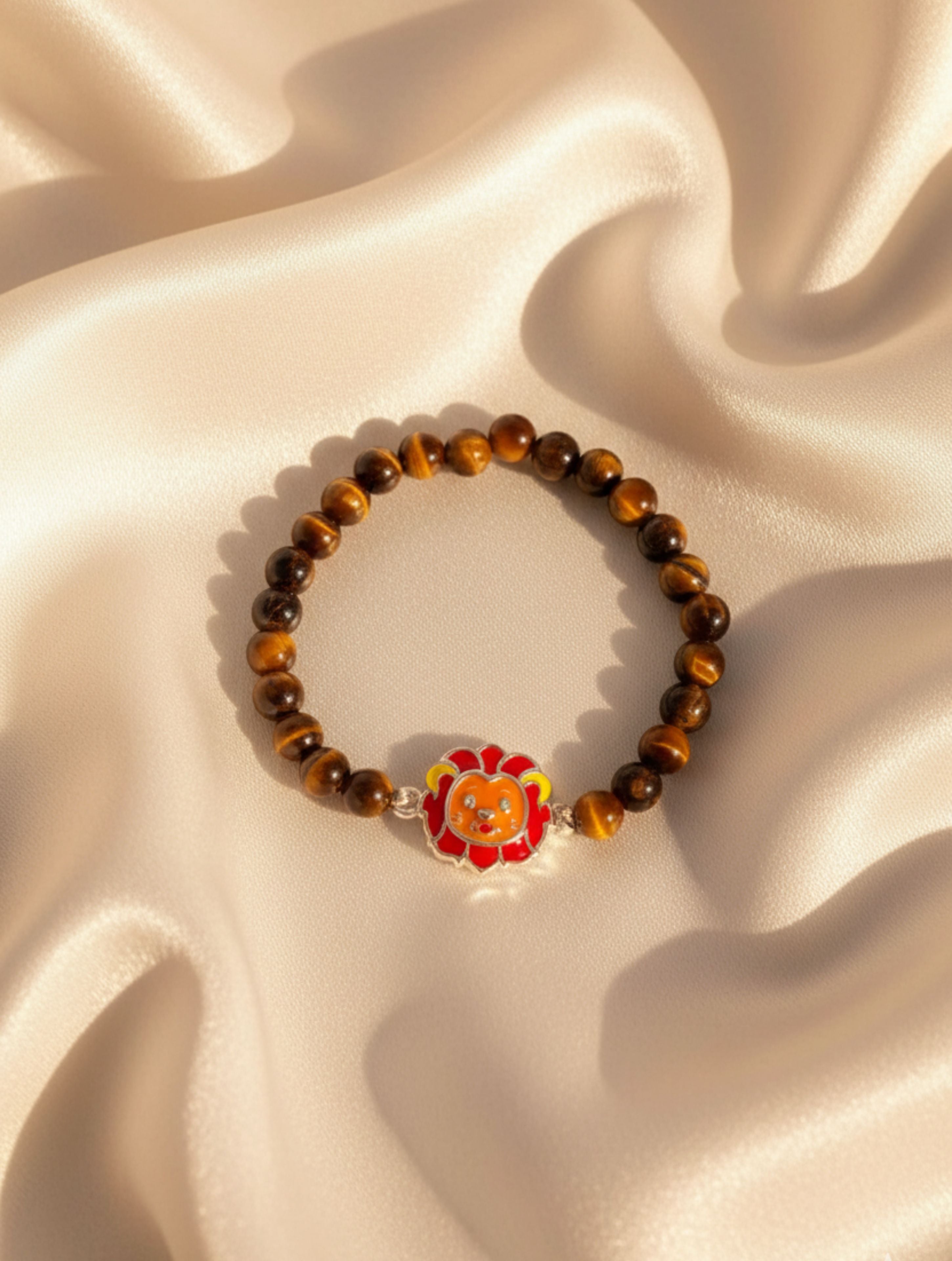 Colourful Lion Kid Bracelet Rakhi