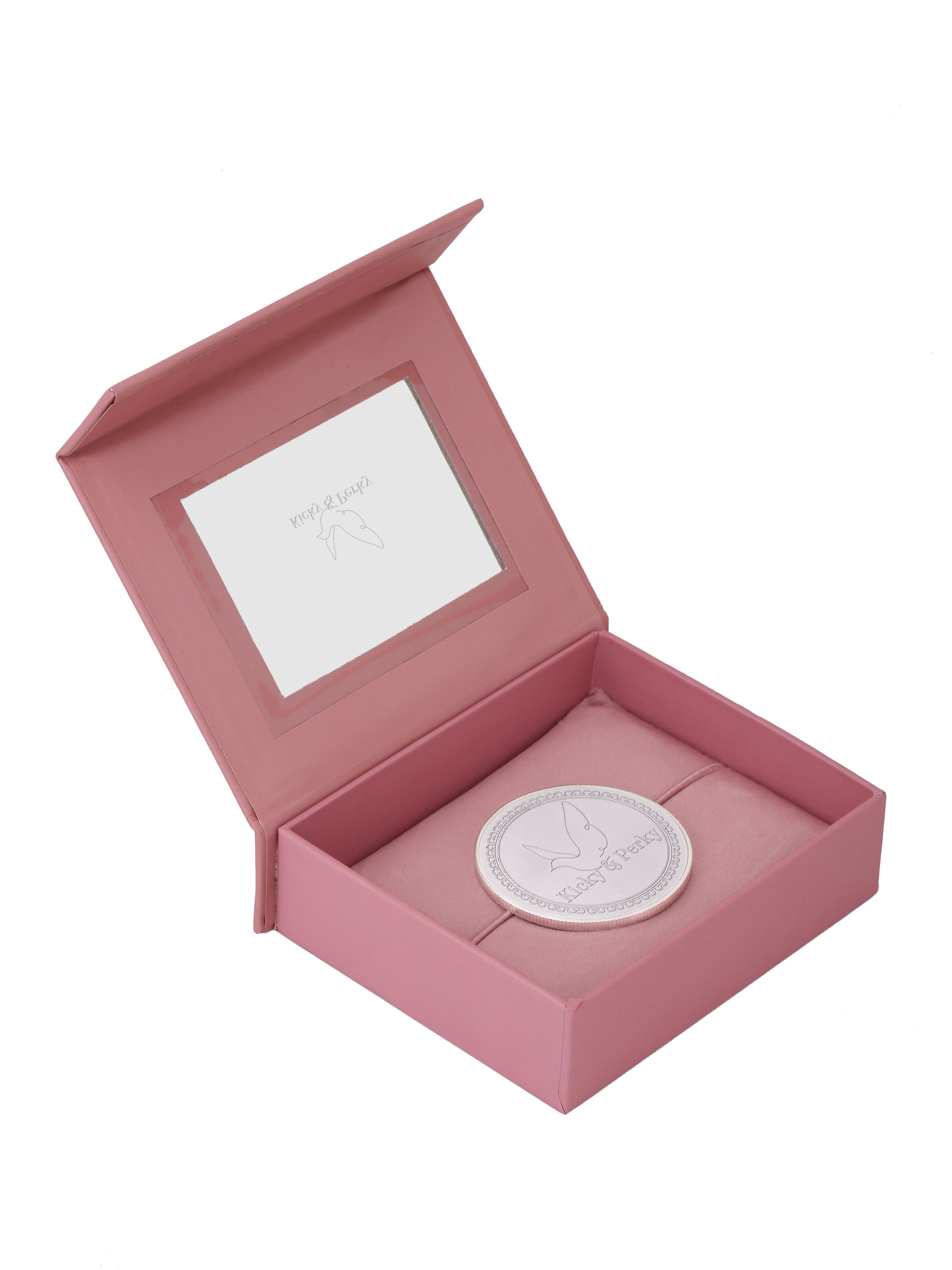 Buy Blessings Abound 50g Pure Silver Laxmi Maa and Ganesh Ji Coin for