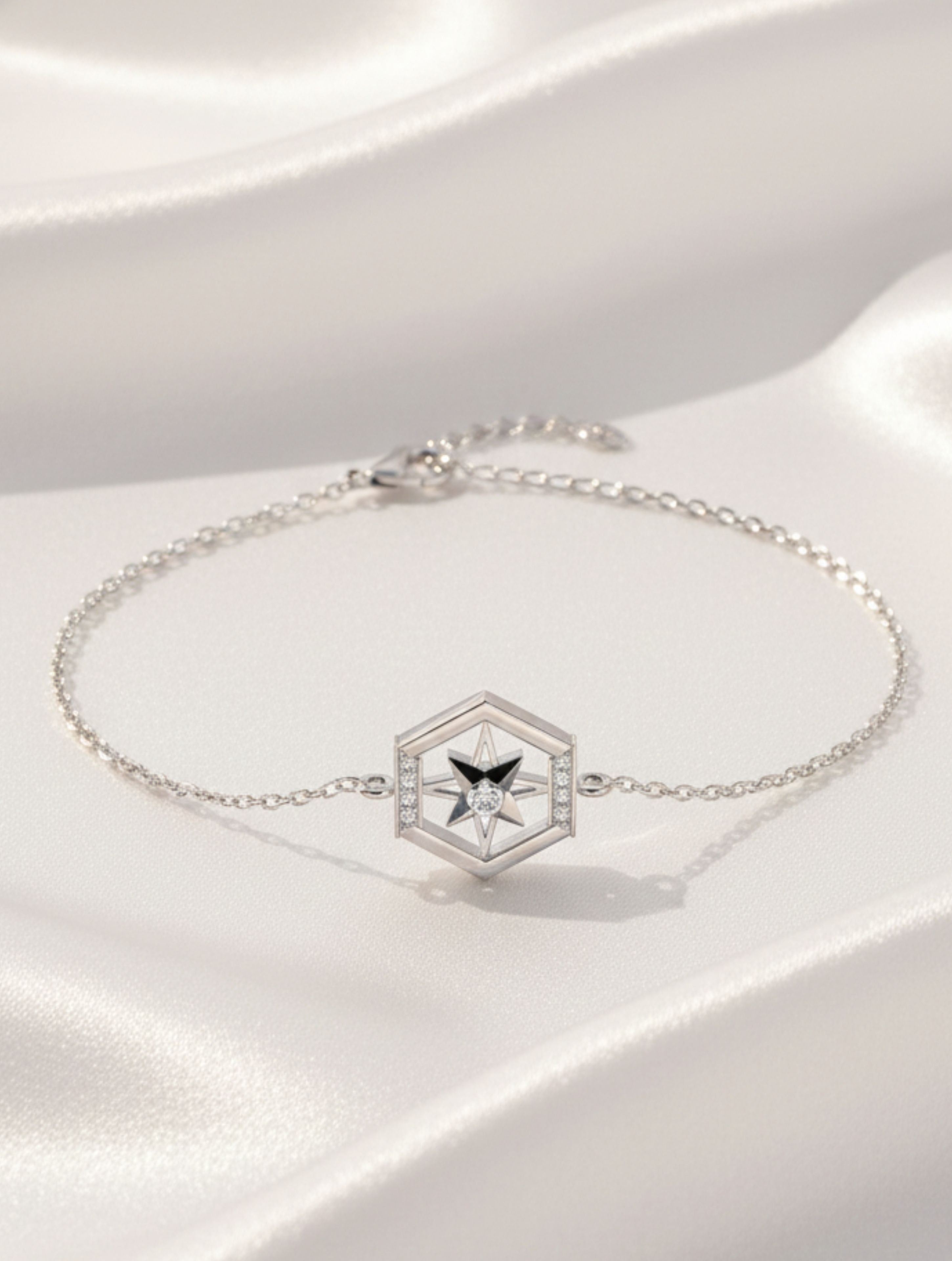 Geometrical Star Bracelet