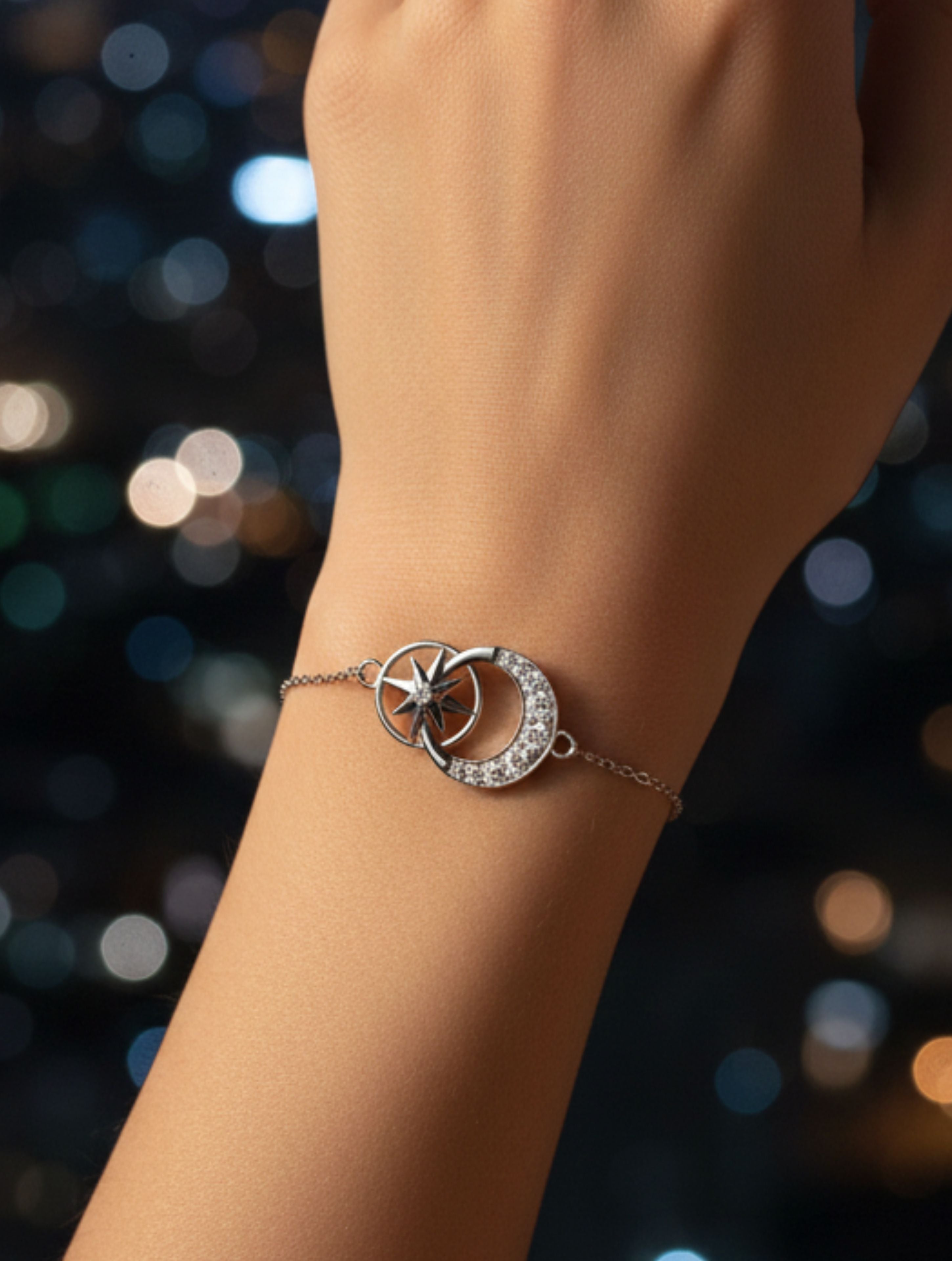 Lunar Revolution Bracelet