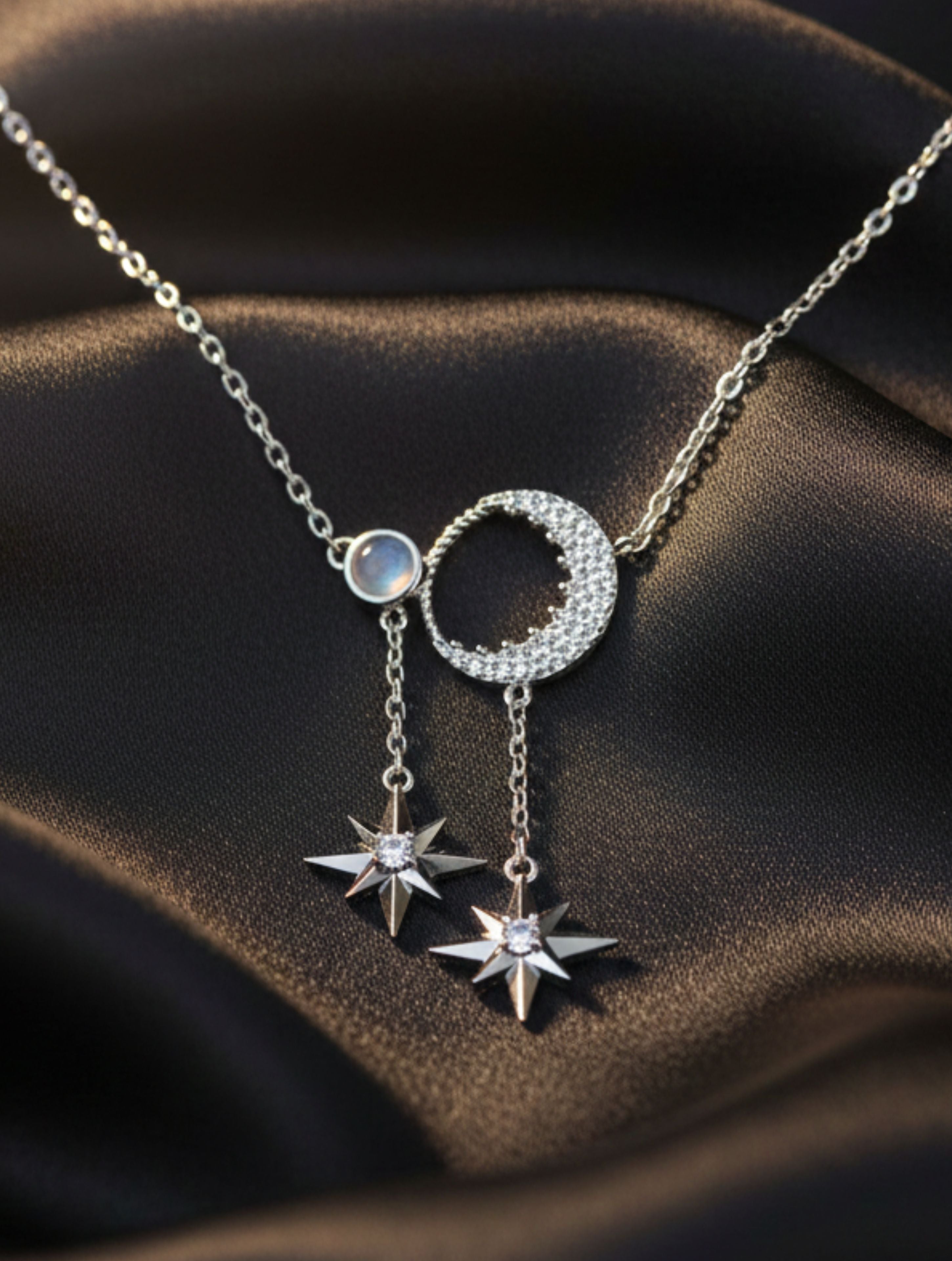 Galaxy's Garden Pendant