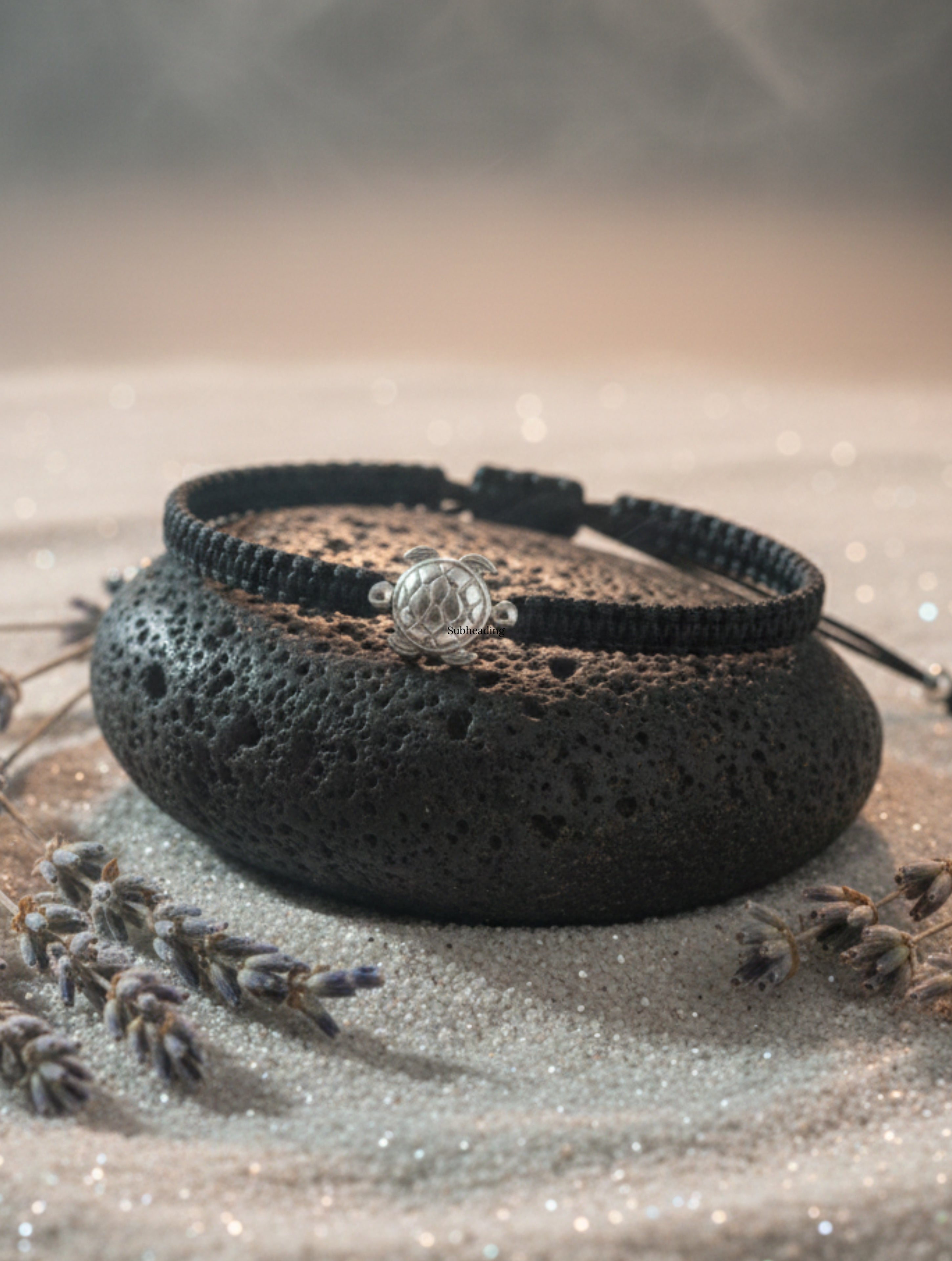 Ocean Guardian: Sterling Silver Turtle Bracelet