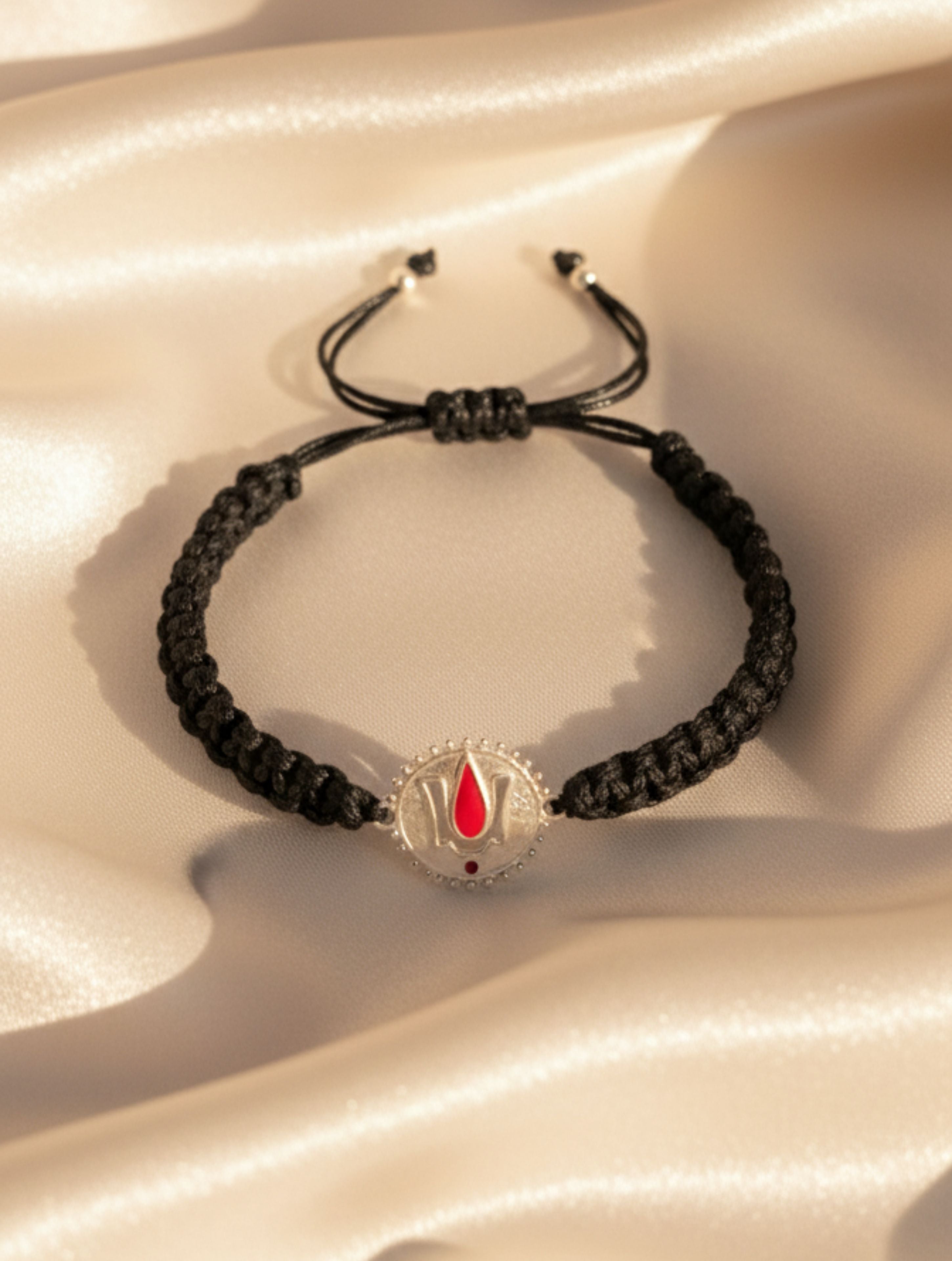 Lord Tilak Bracelet in 925 Sterling Silver