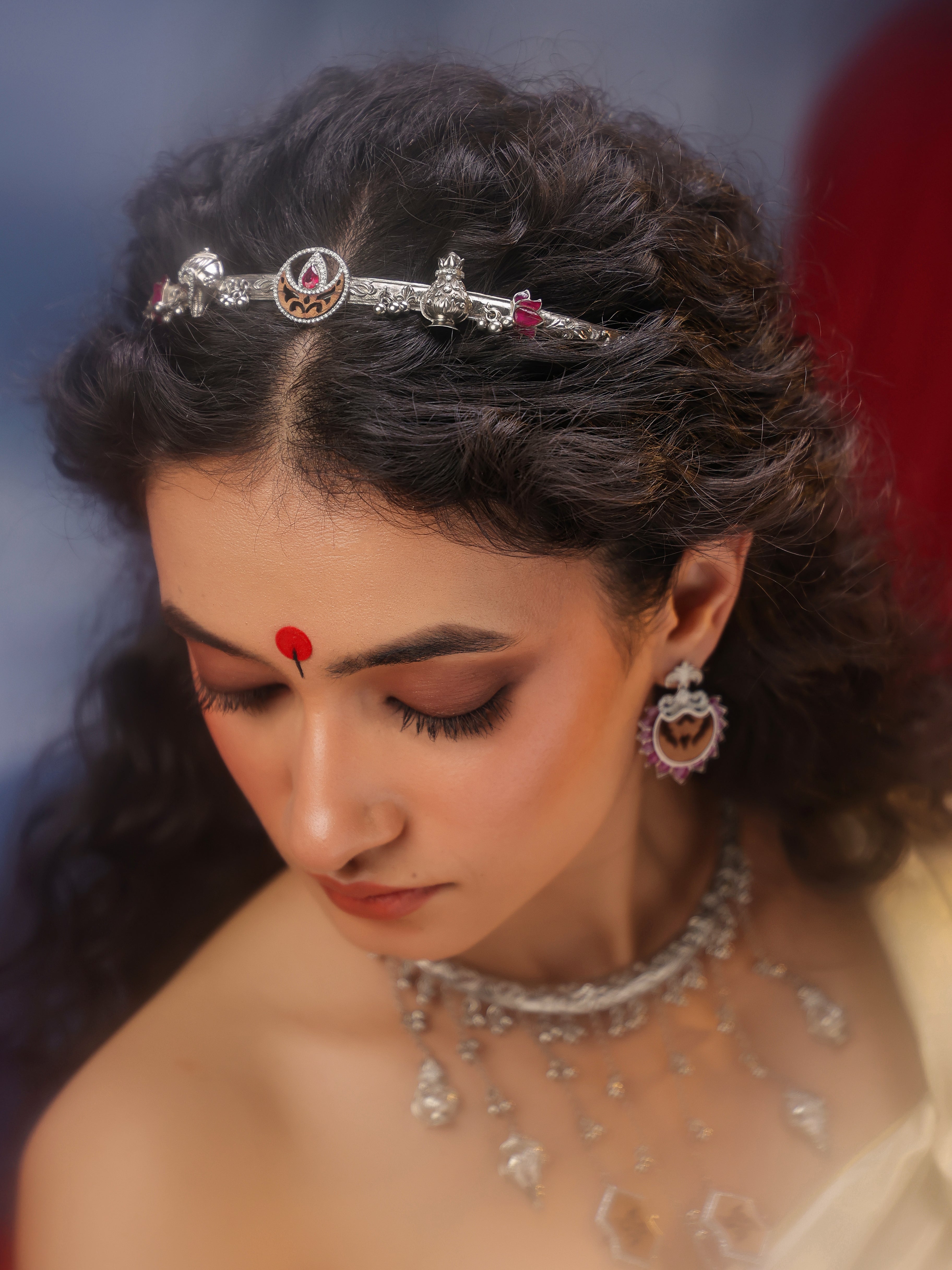 Durga Filigree Hair Accessory - Aadhira Collection