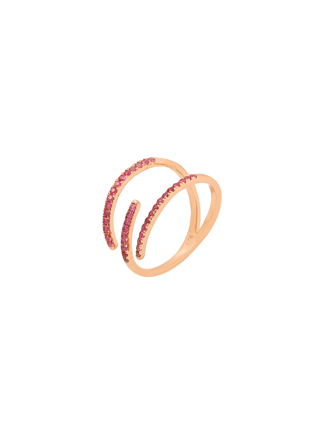 Shine Bright Your Lucky Number Charm Ring