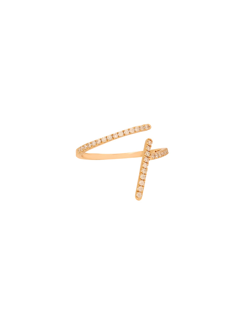 Buy Number Four Customisable Ring Elegance at Kicky and Perky