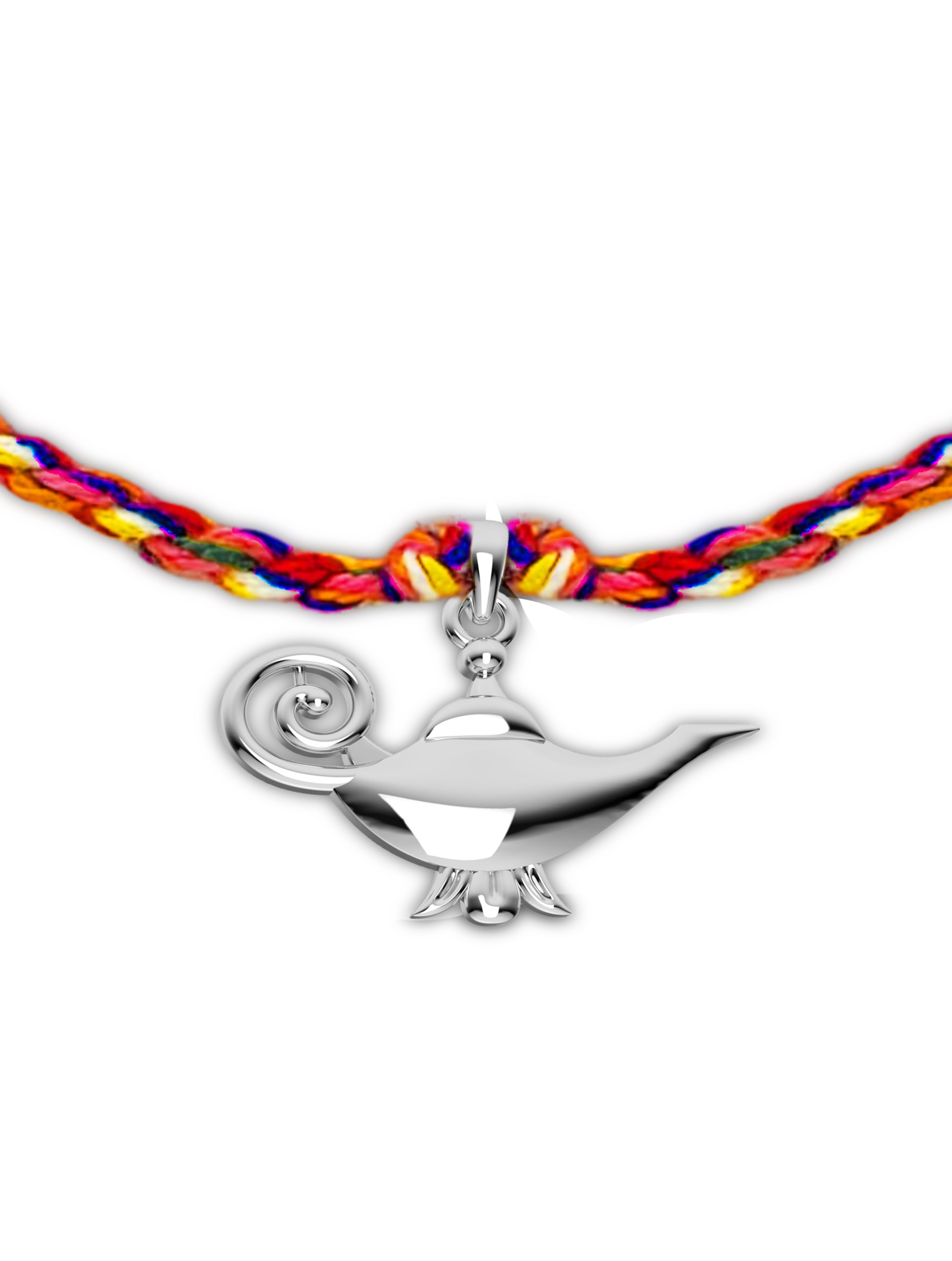 Silver Chirag Rakhi