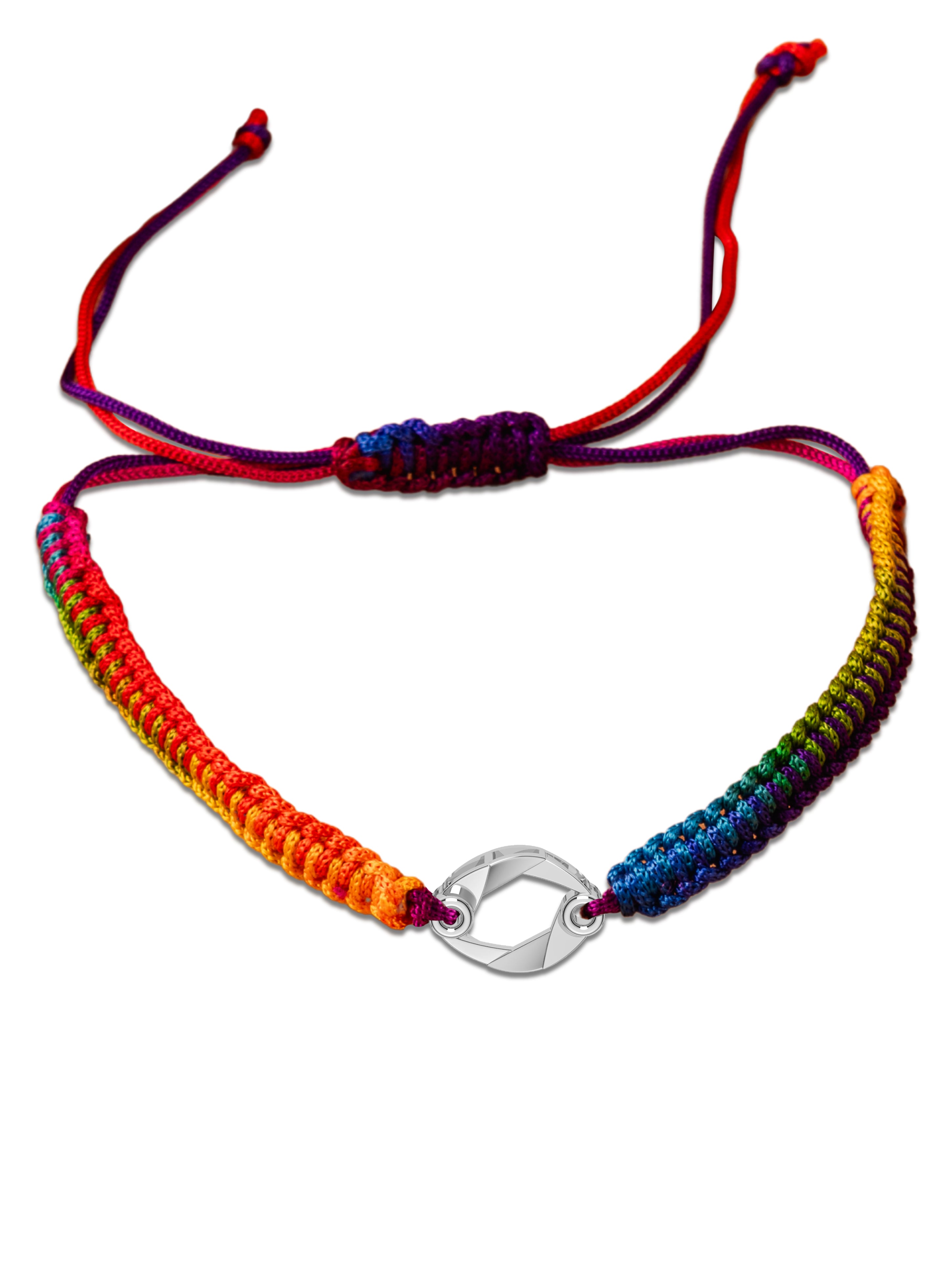 Silver Cancer Rakhi