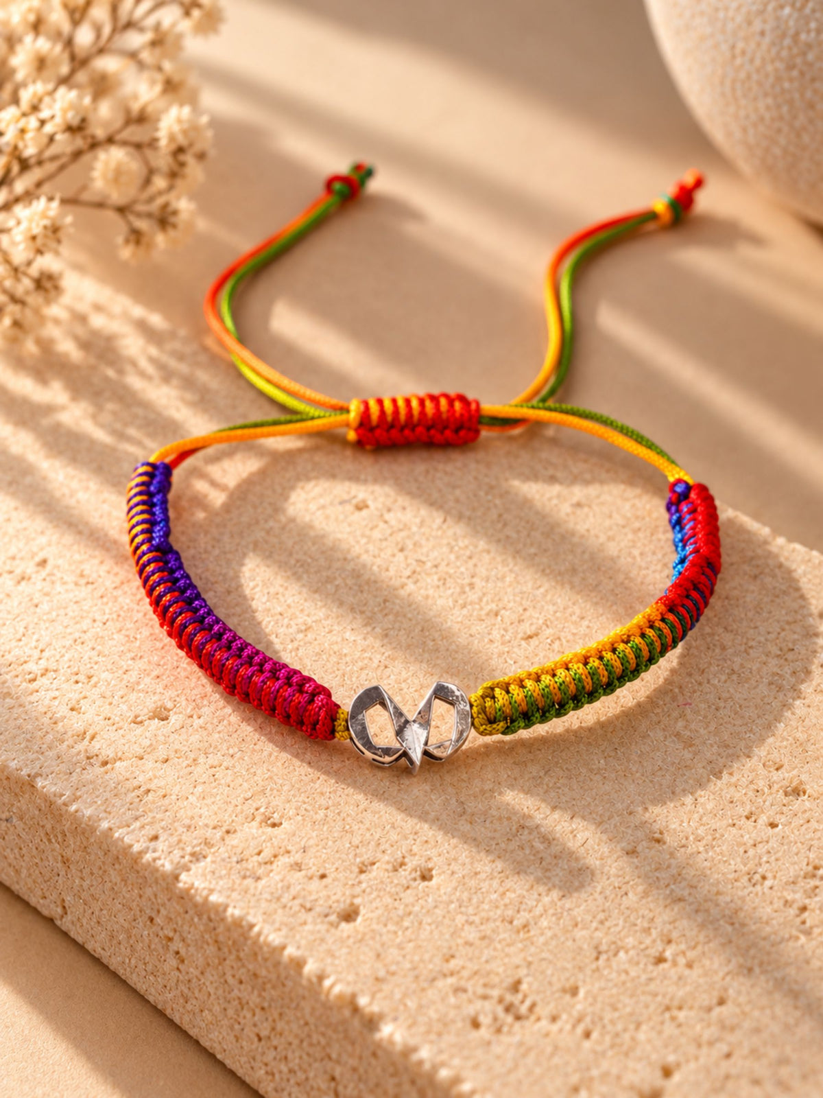 Silver Aries Bracelet For Men
