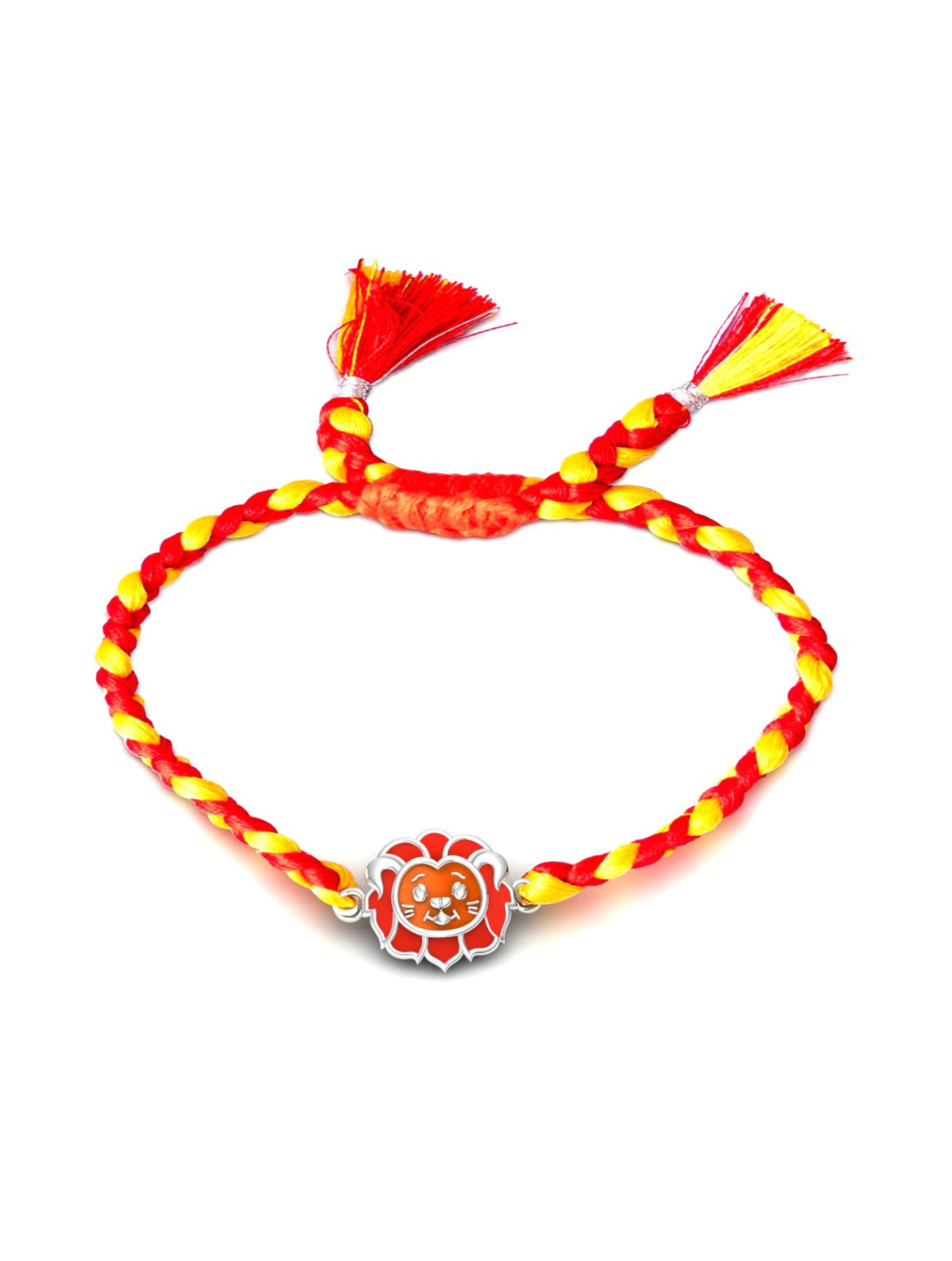 Colourful Lion Rakhi