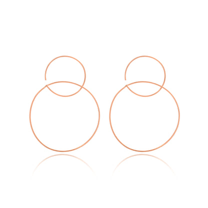 Belle Hoop Earrings