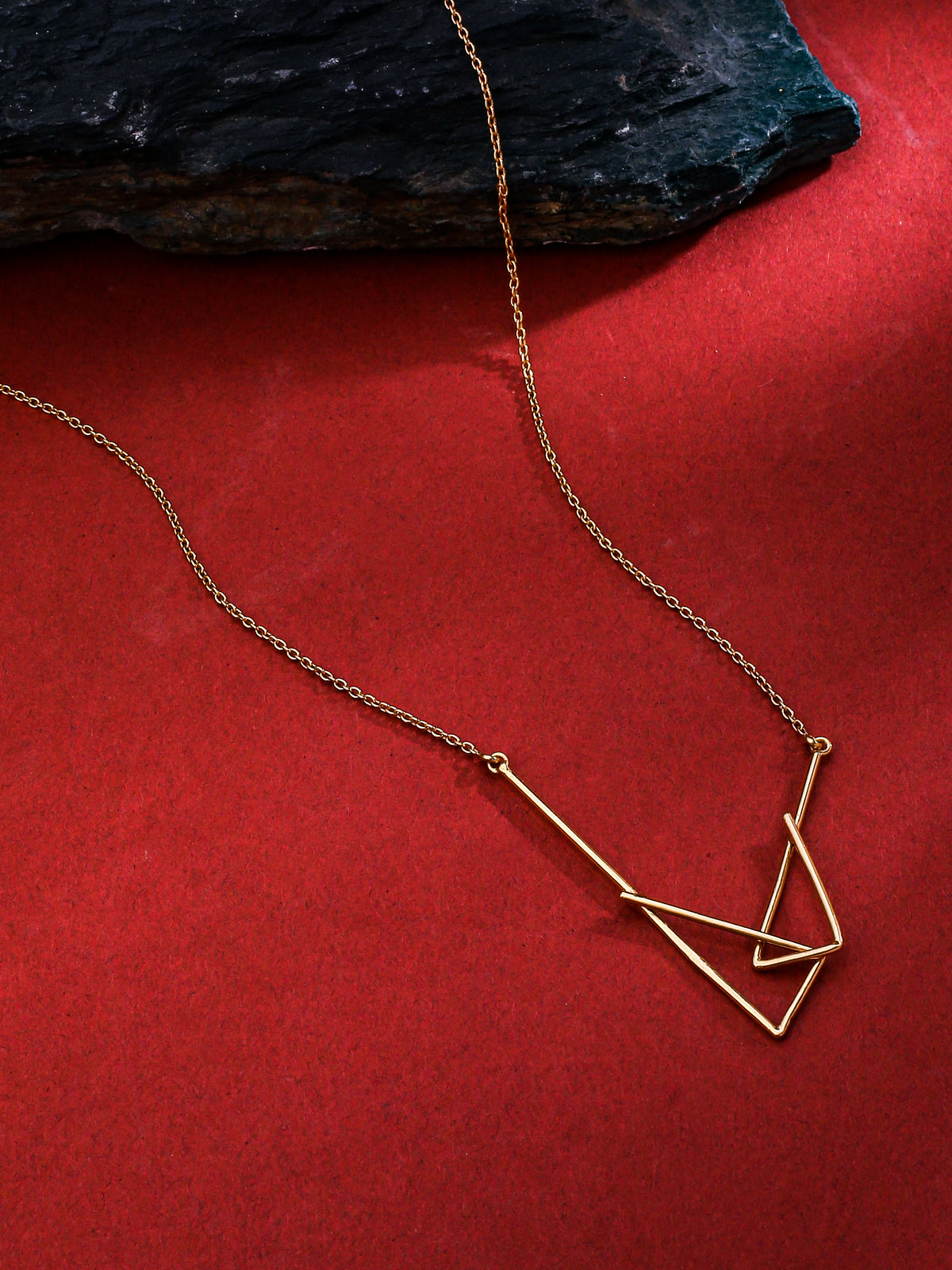 Kicky & Perky Rose Gold Plating Choker Necklace Elysian Collection