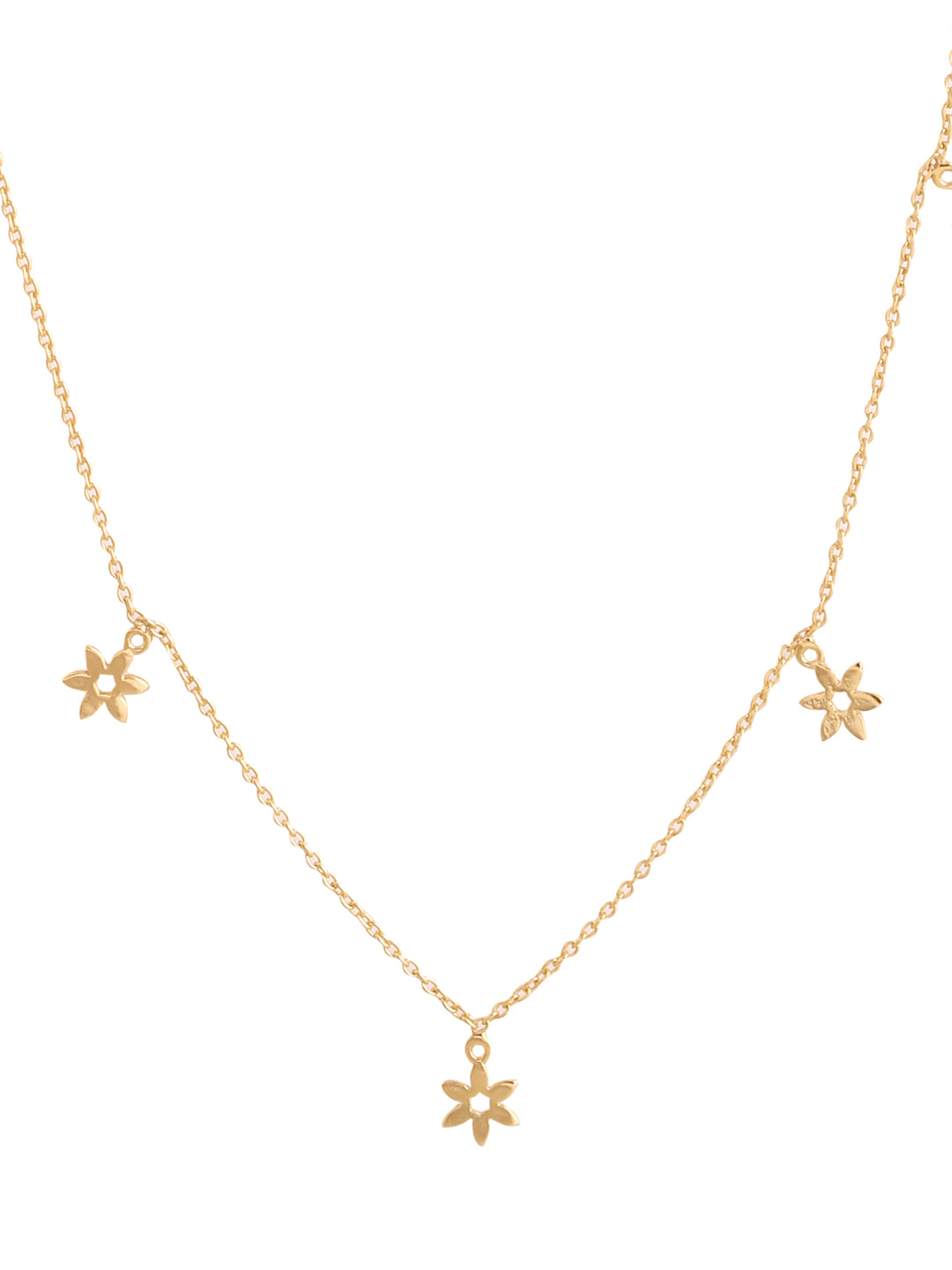 24K Gold Plating Love and Nature Elysian Collection Necklace