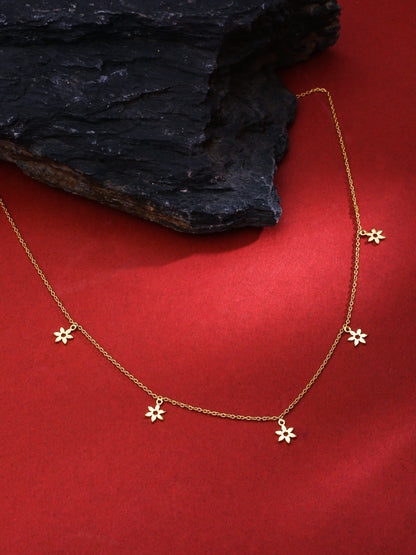 Fleur Oro Necklace - Valentine Edition