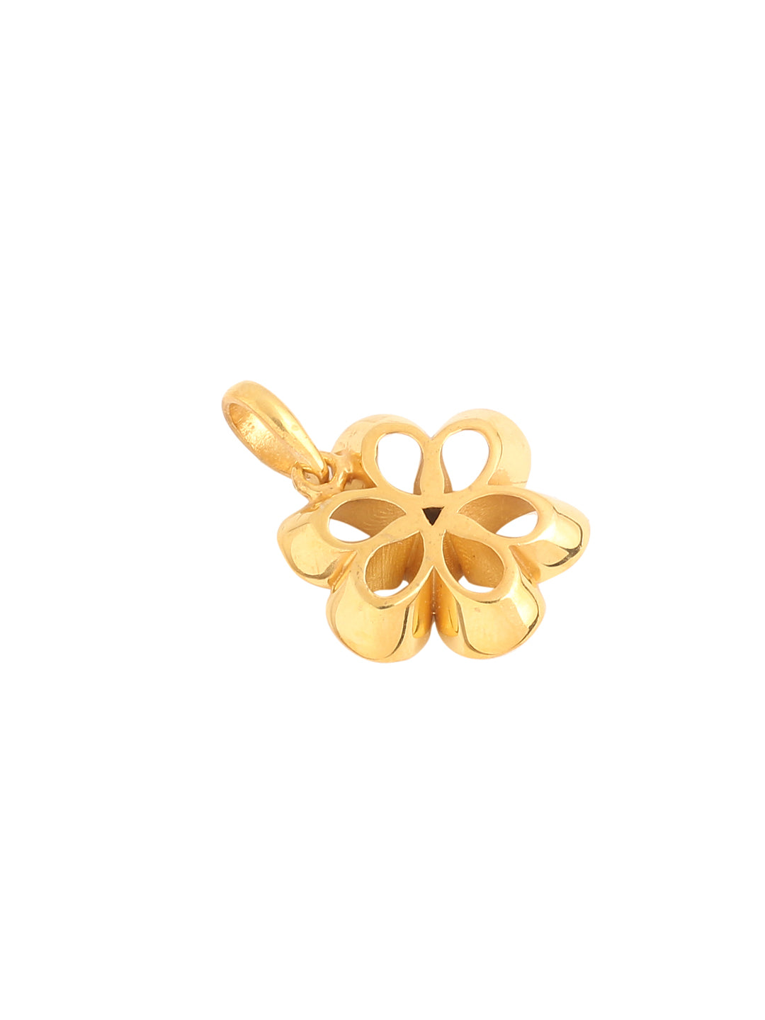 24K Gold Plating Love Blossoms Elysian Collection Pendant