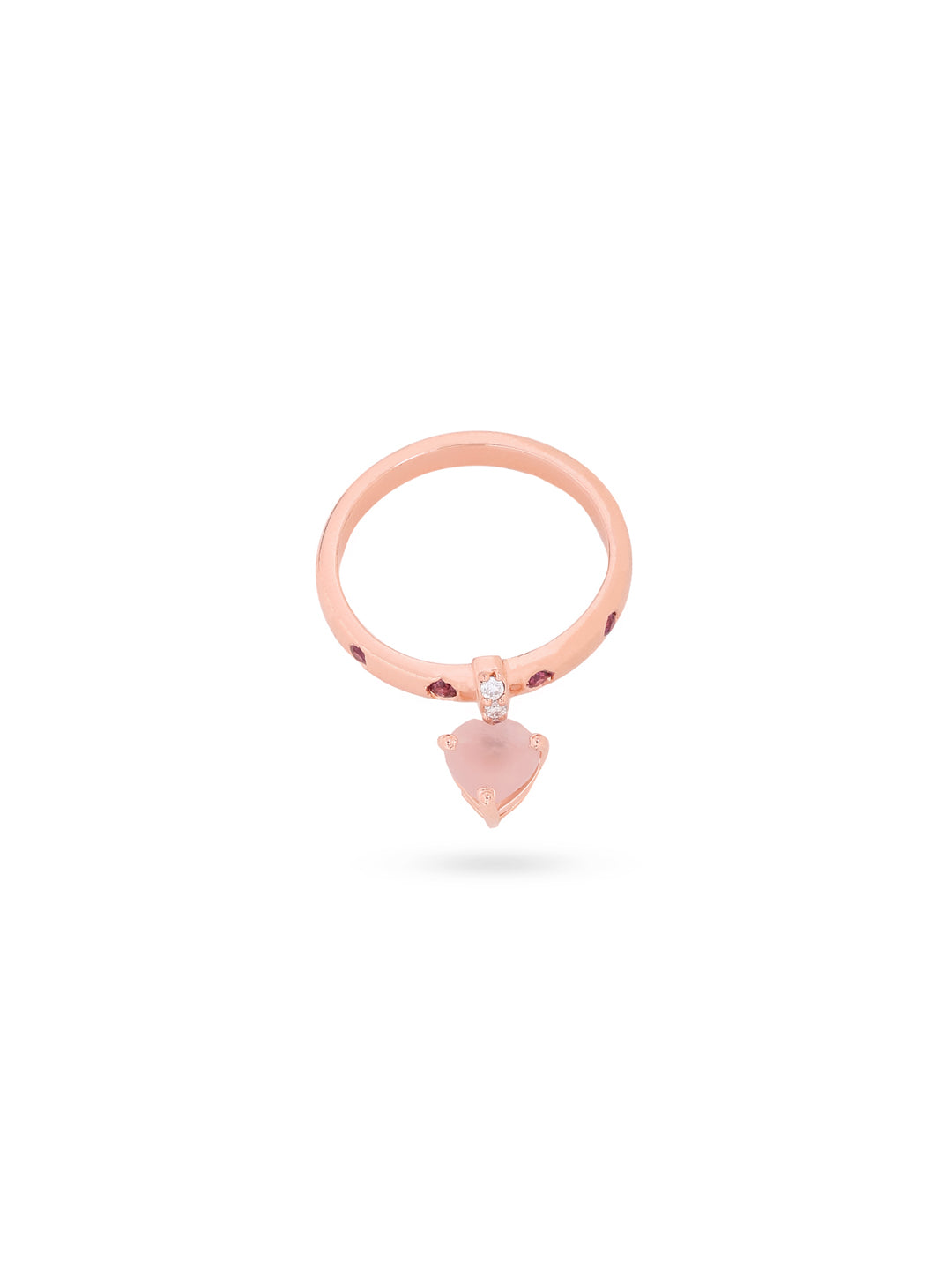 Embracing Heart Gorgeous Ring