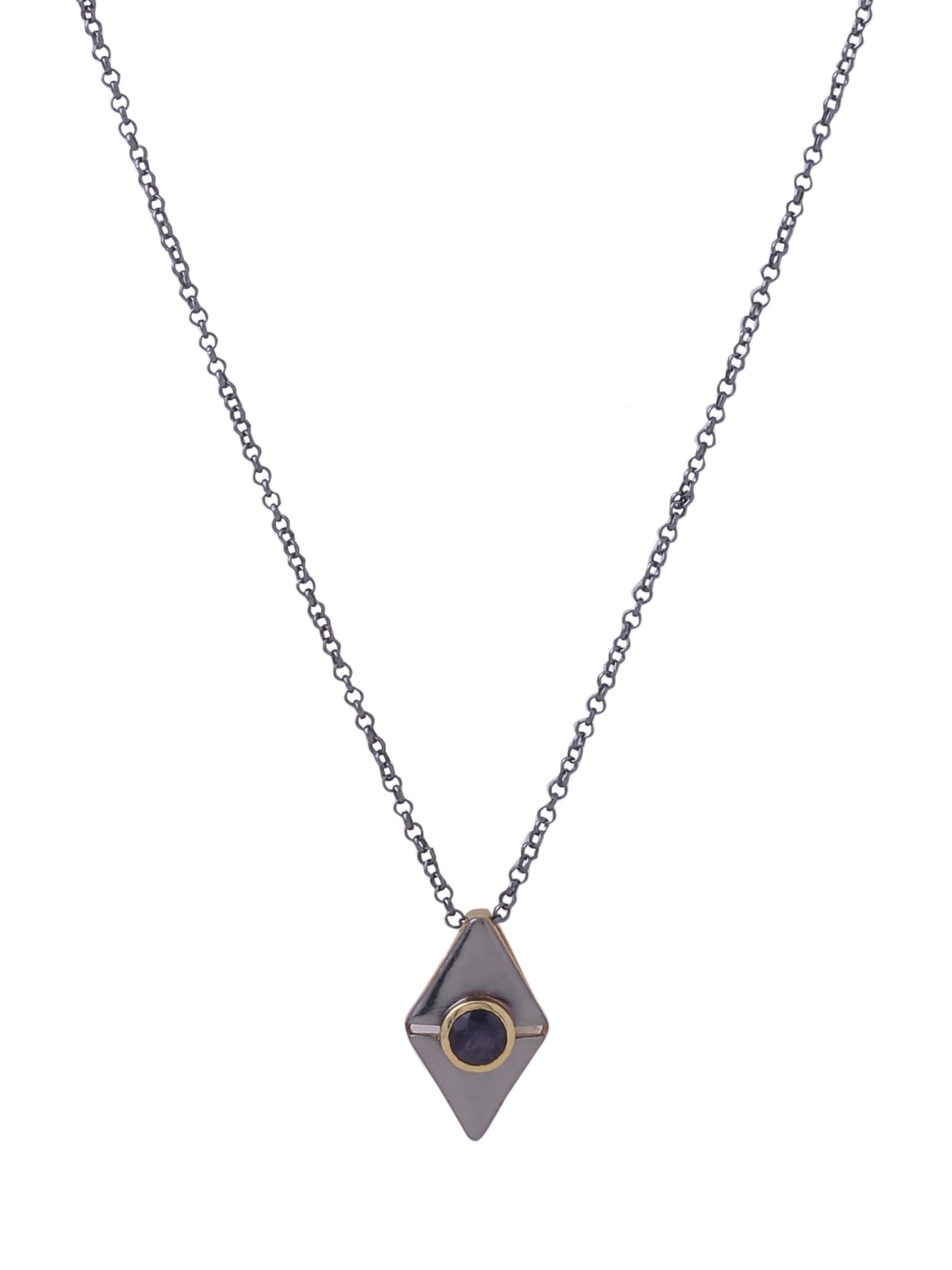 Solarius: The Noble Opulence pendant with chain