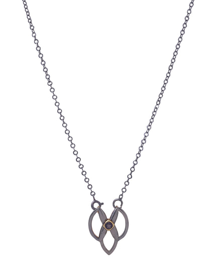 Veridian: The Timeless Relic pendant with chain