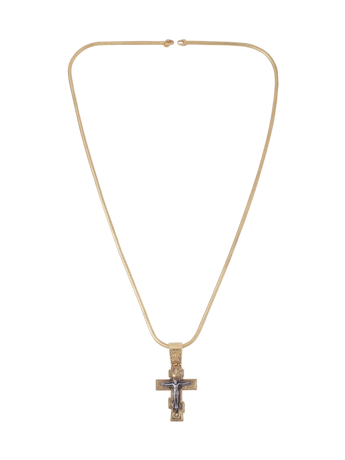 Divine Ascension: The Sacred Cross pendant chain