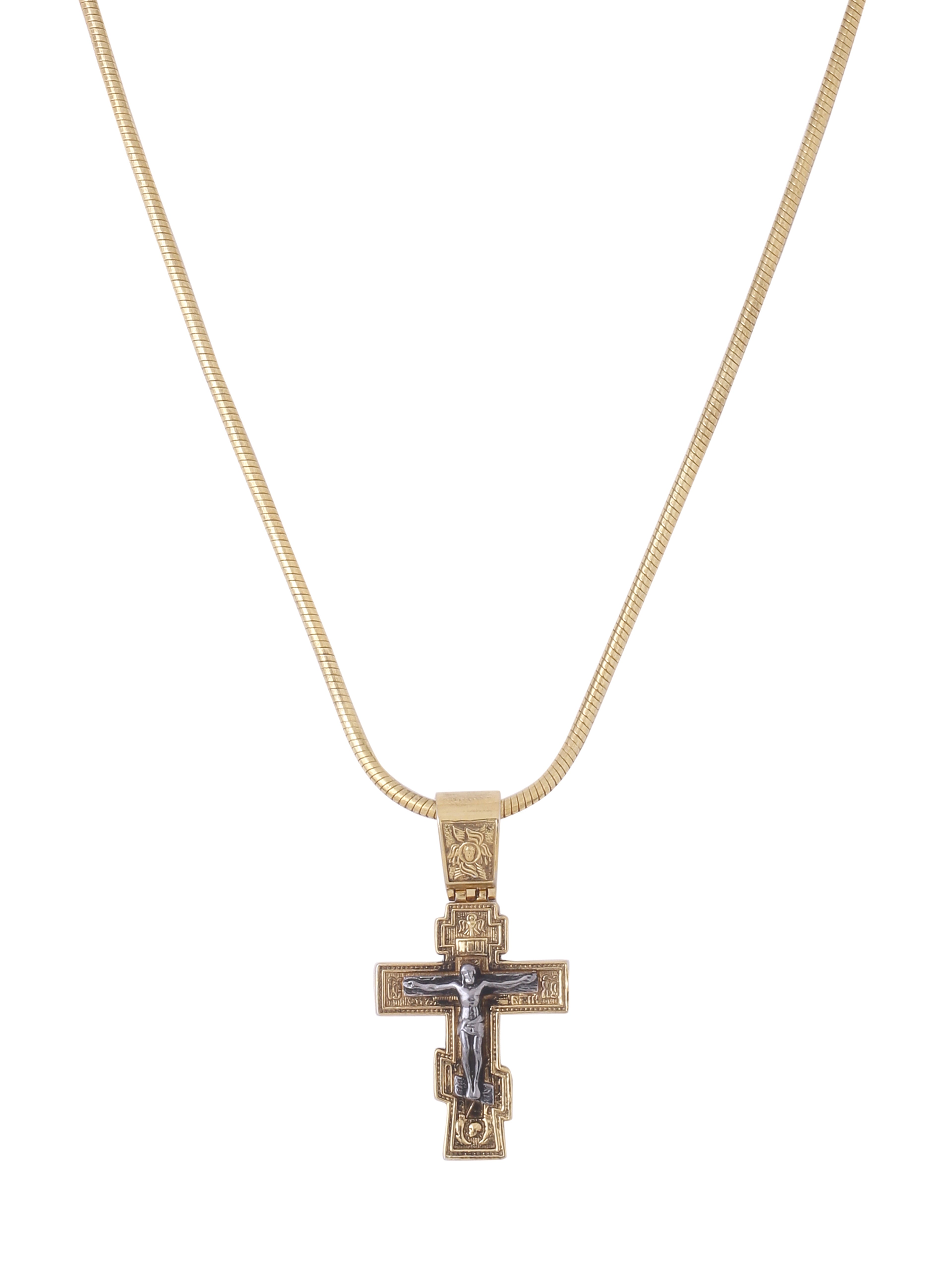 Divine Ascension: The Sacred Cross pendant chain