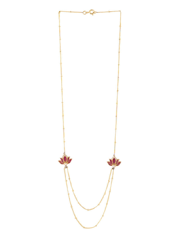 Graceful Blossom Serenity Necklace