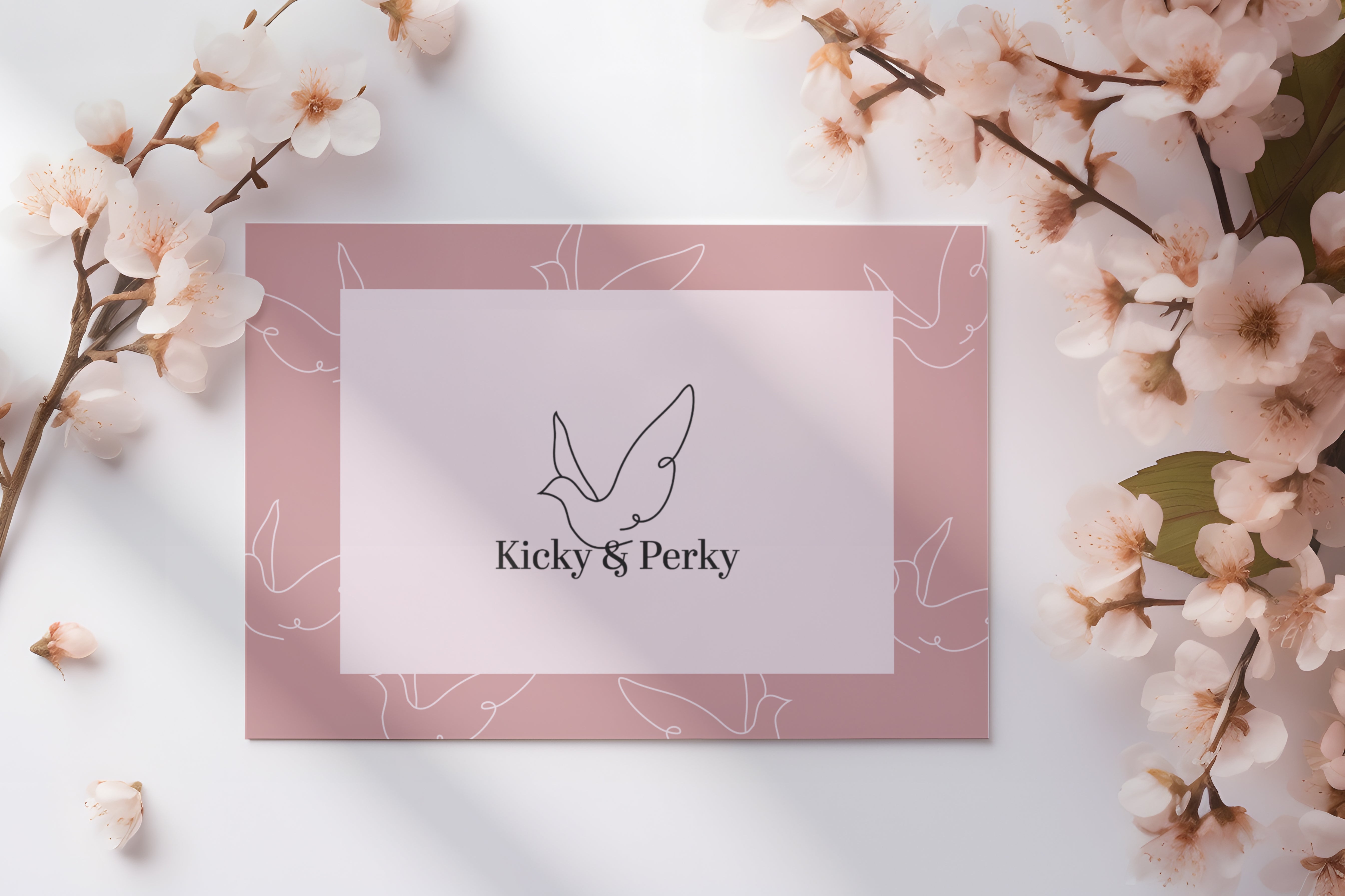 Kicky &amp; Perky Geschenkkarte
