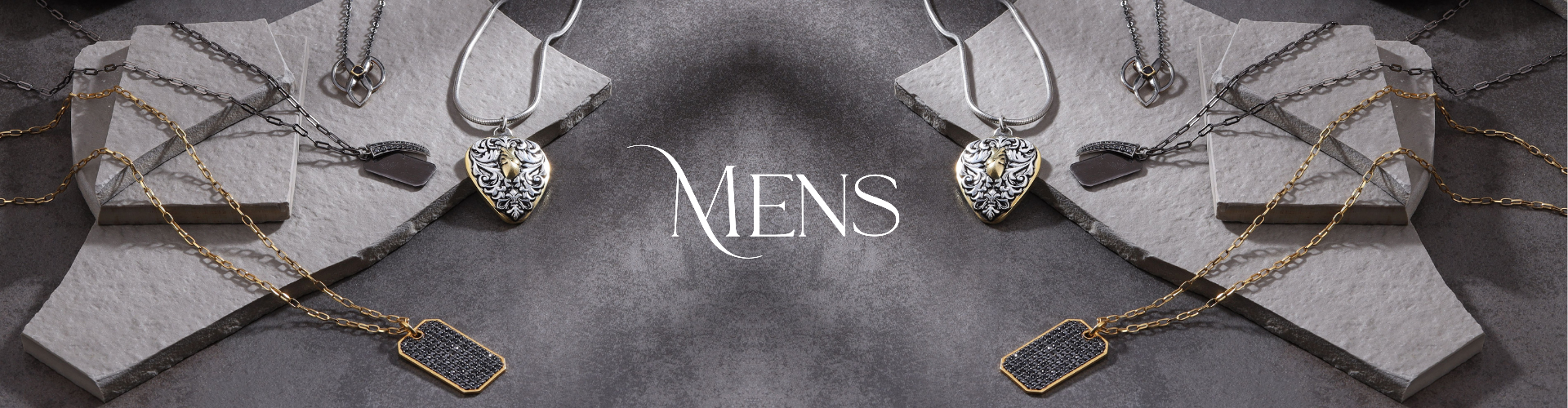 men's silver jewellery