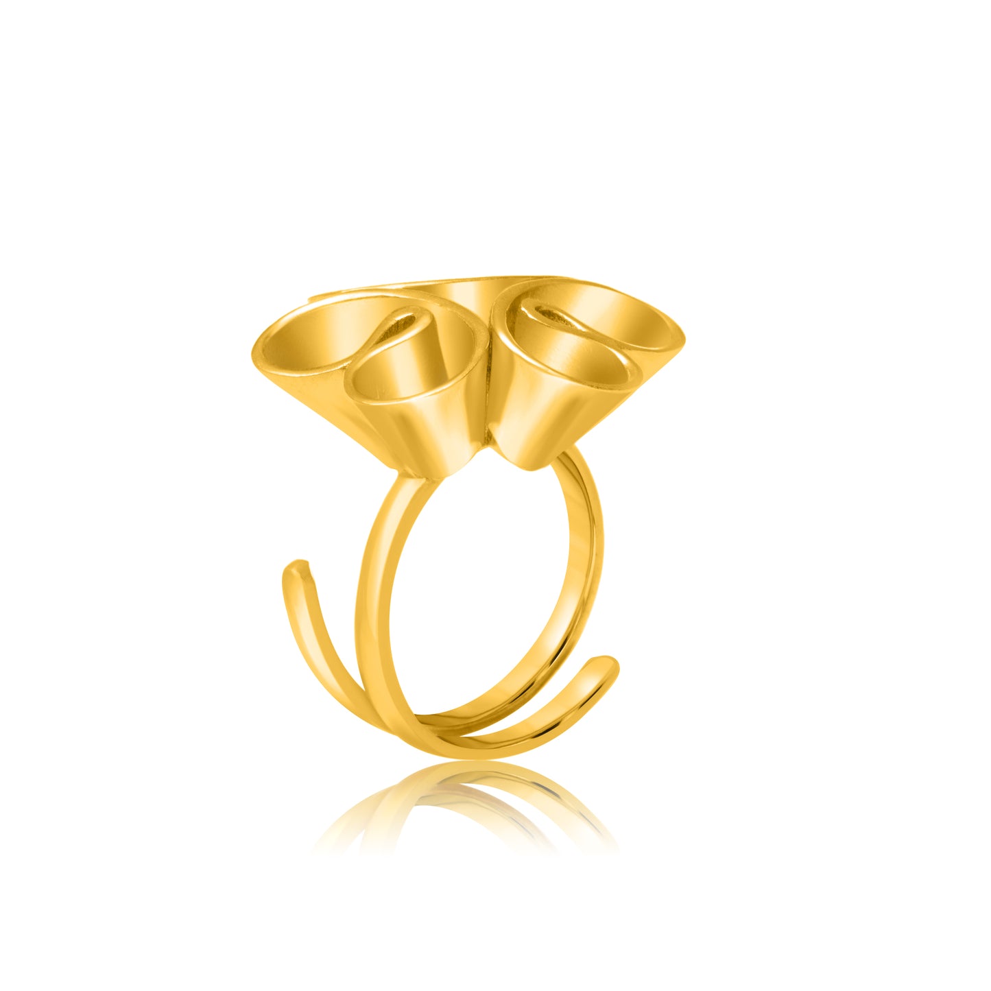 Flor Oro Ring - Valentine Edition