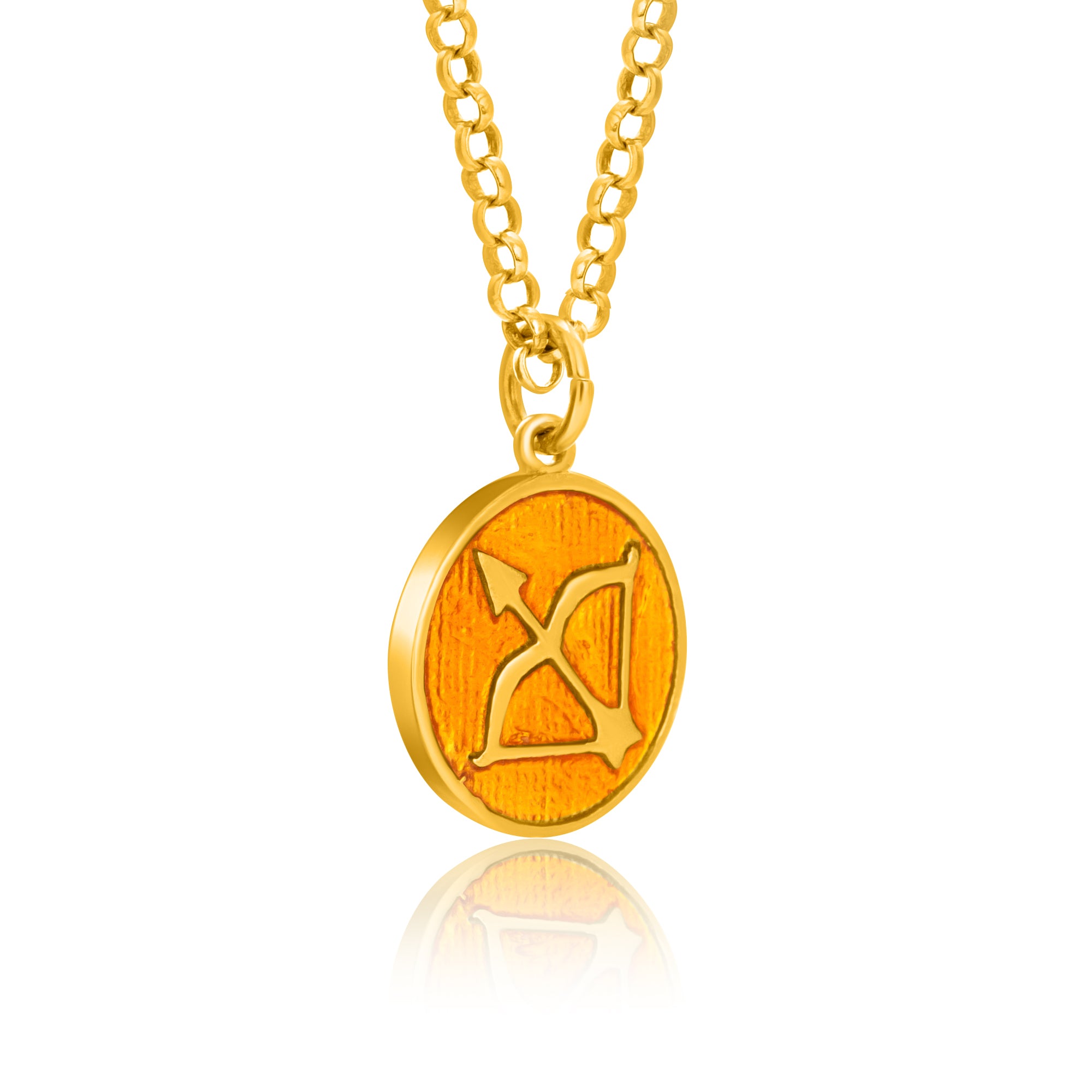 Zodiac necklace shop gold sagittarius