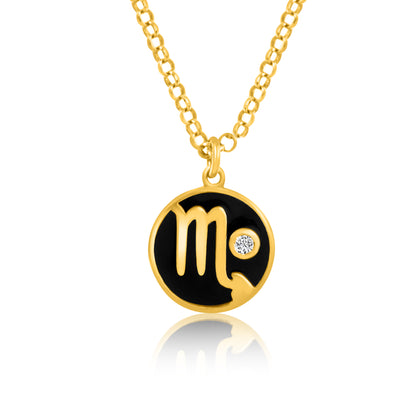 Scrupulous Scorpio Necklace.