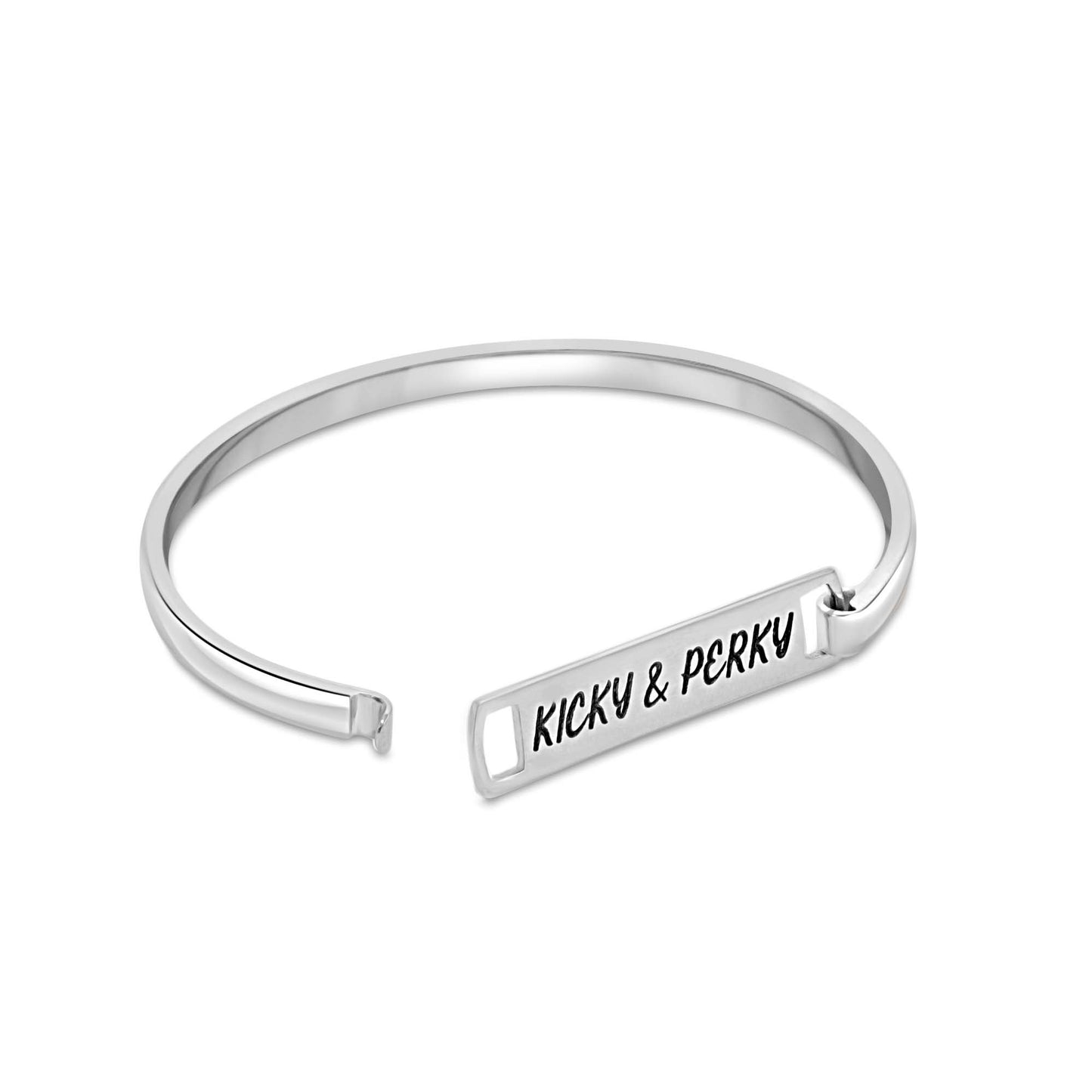 Argent Customised Bracelet - Valentine Edition