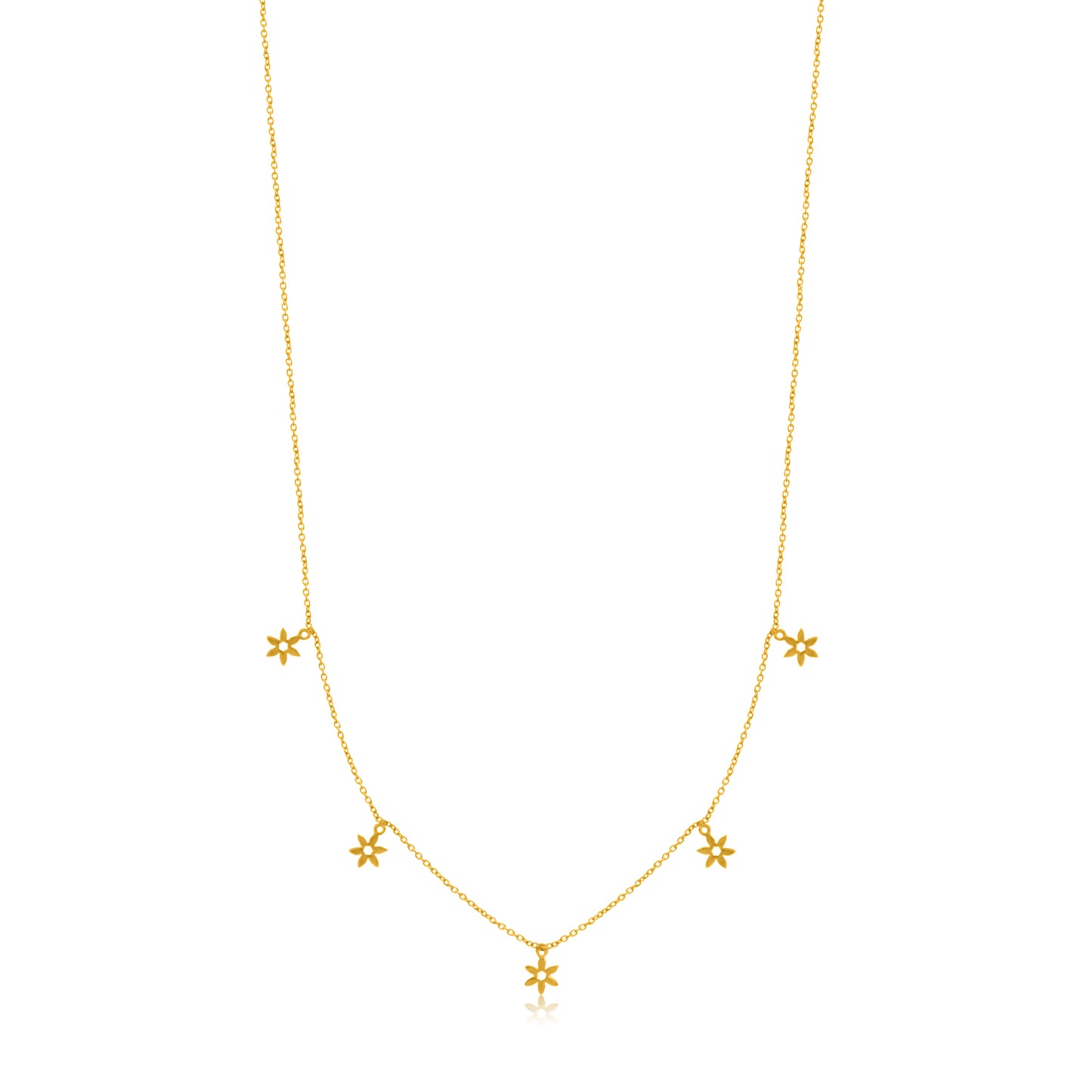 Fleur Oro Necklace - Valentine Edition