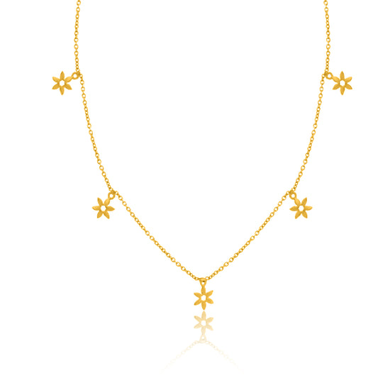Fleur Oro Necklace - Valentine Edition