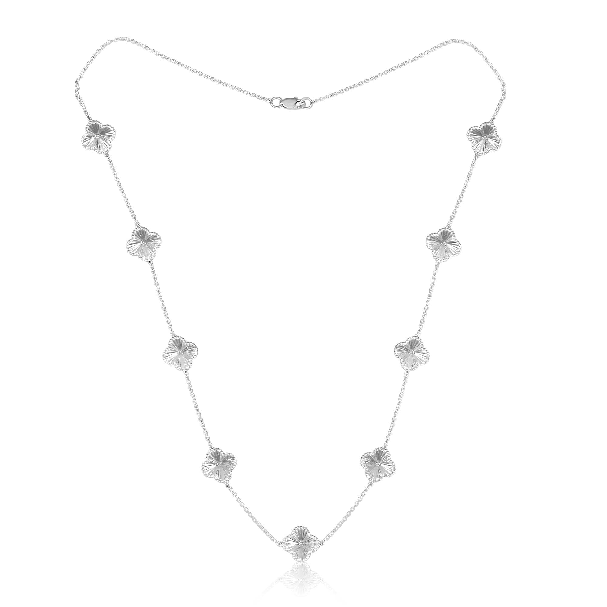 Plata Minimalist Necklace - Valentine Edition