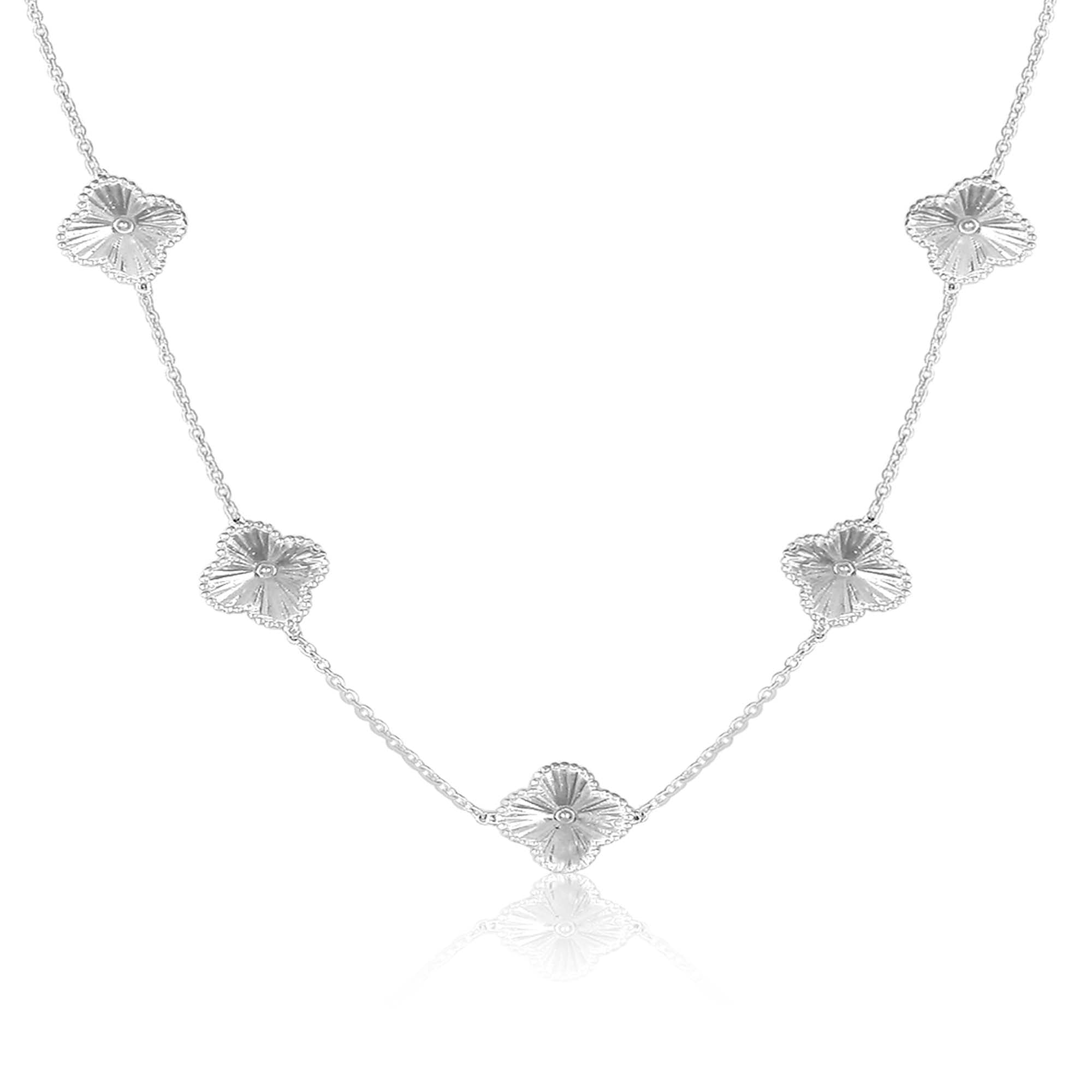 Plata Minimalist Necklace - Valentine Edition