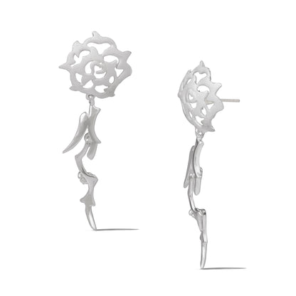 Fleur Hanging Earrings