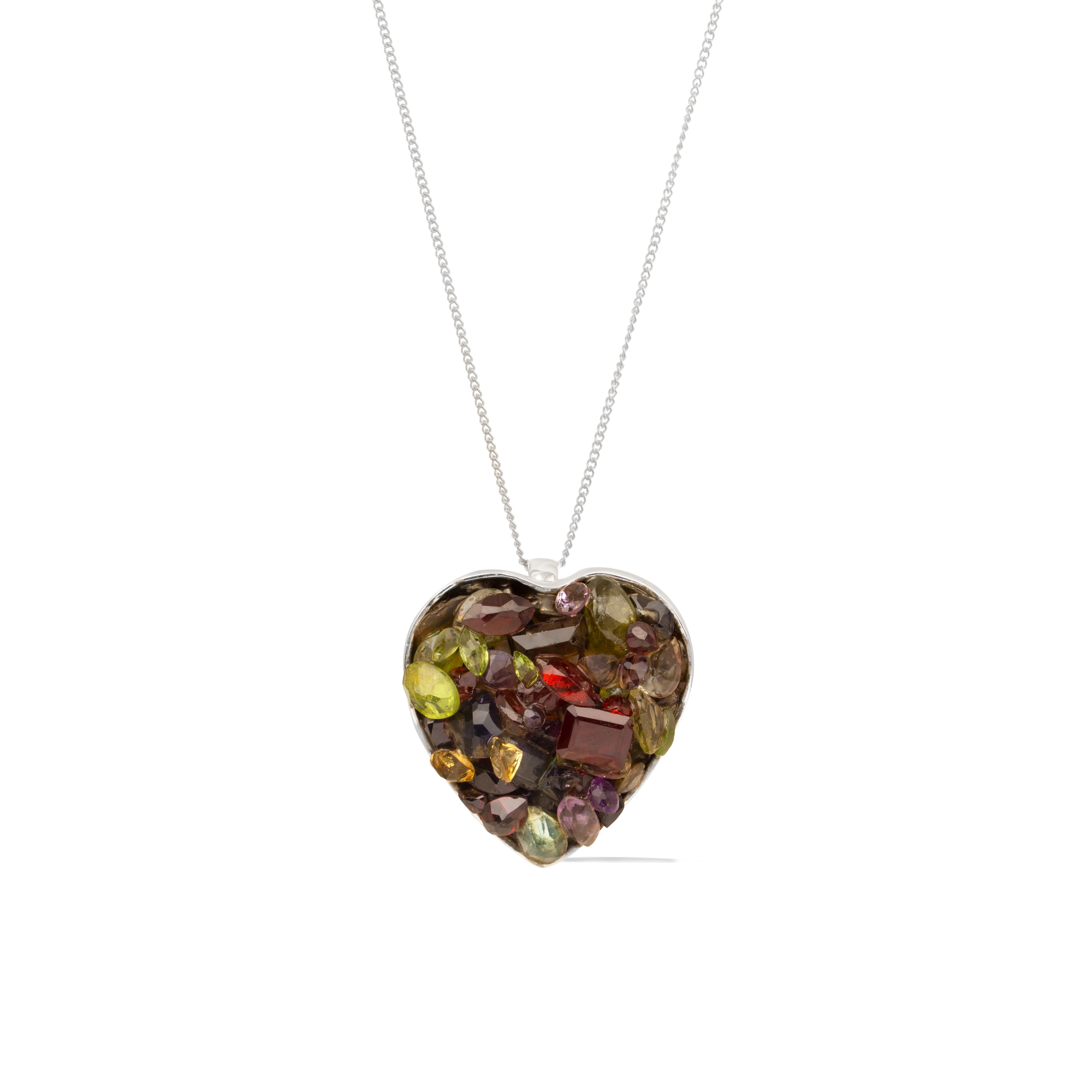 Gemmas Heart Pendant - Valentine Edition