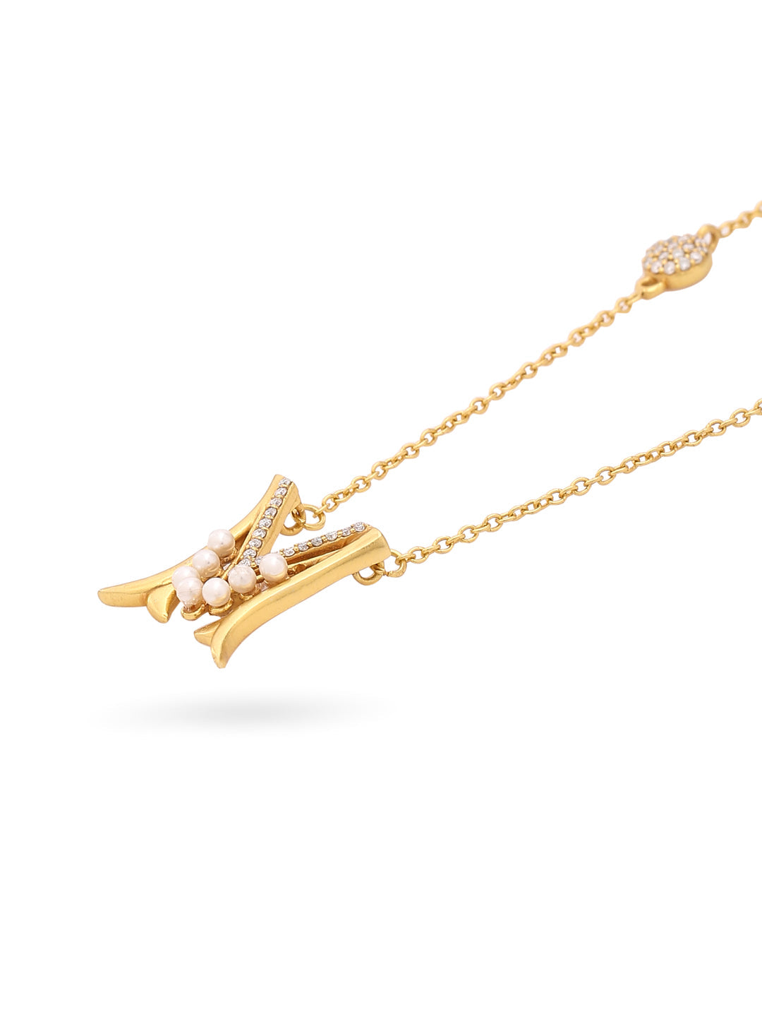 Beautiful Gold-Plated Pendant