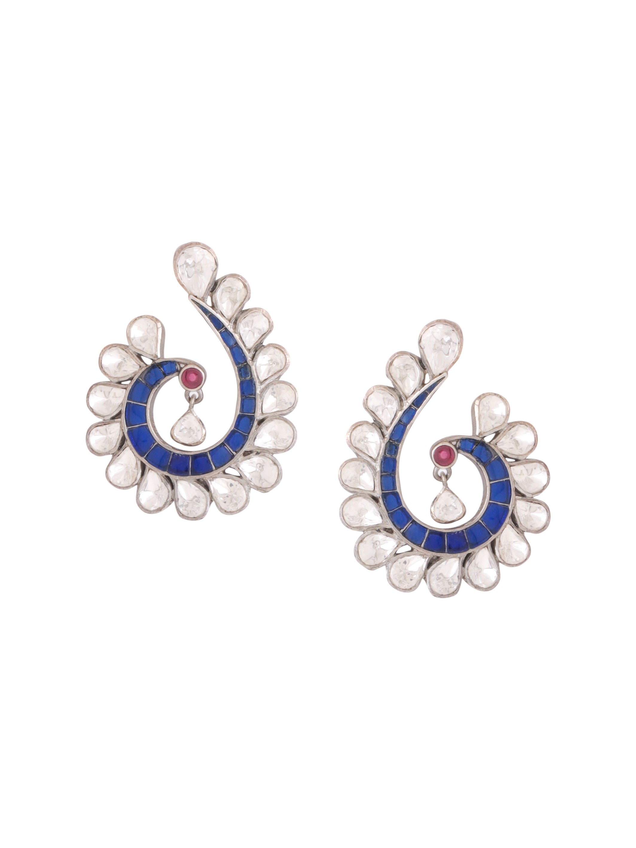 Peacock Splendor Earrings