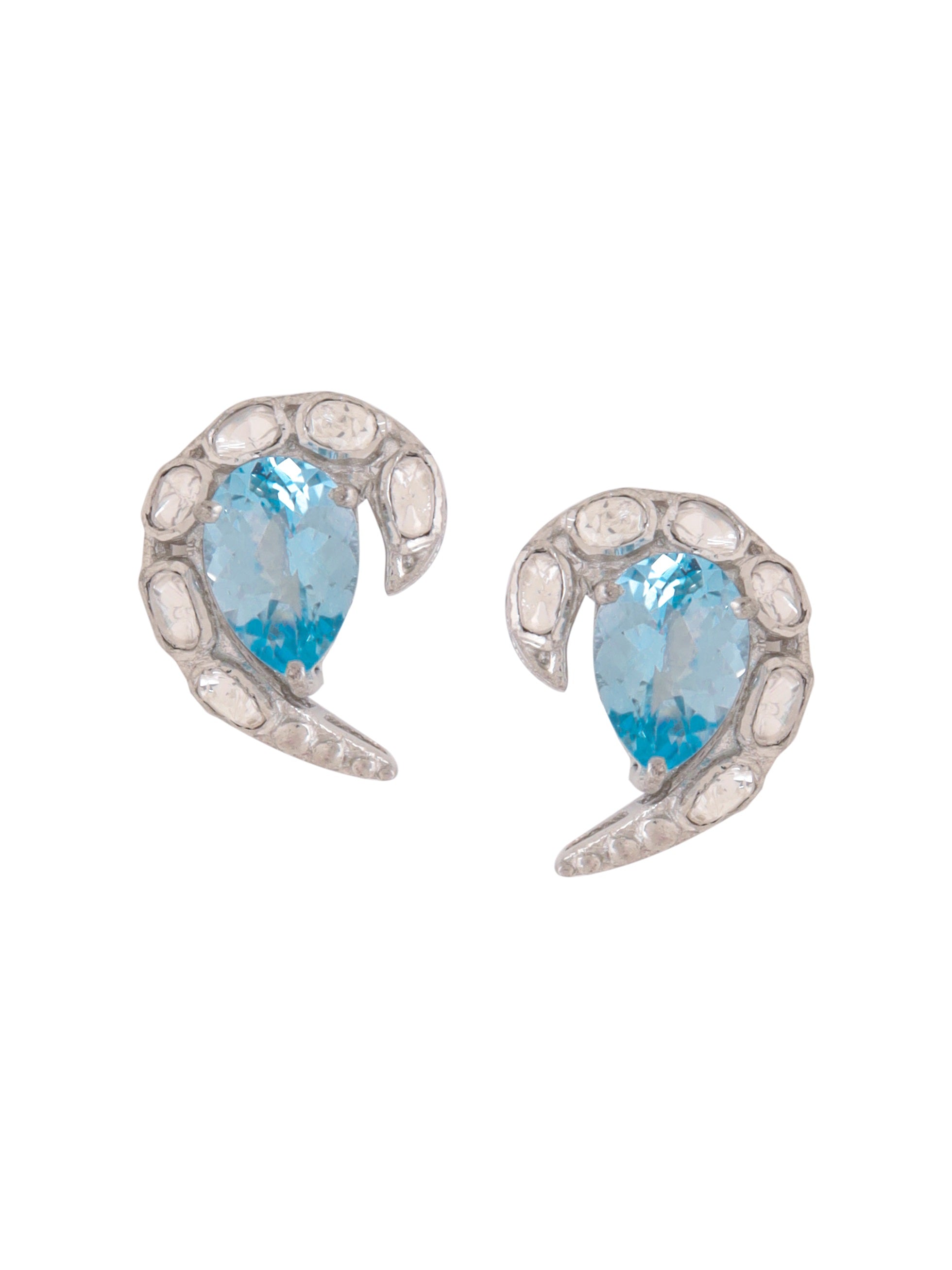 Topaz Brilliance Earrings