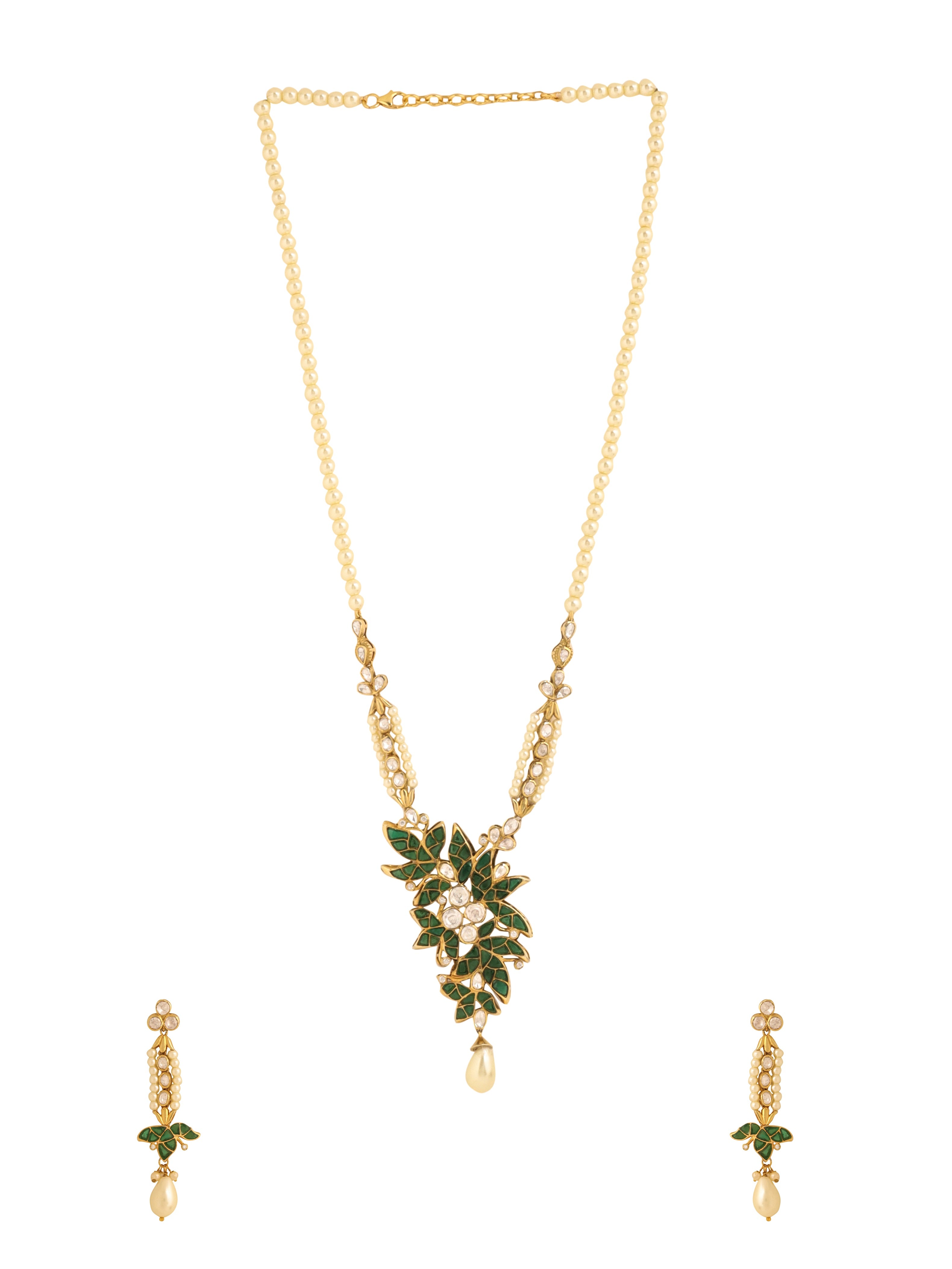 The Blooming Necklace Set