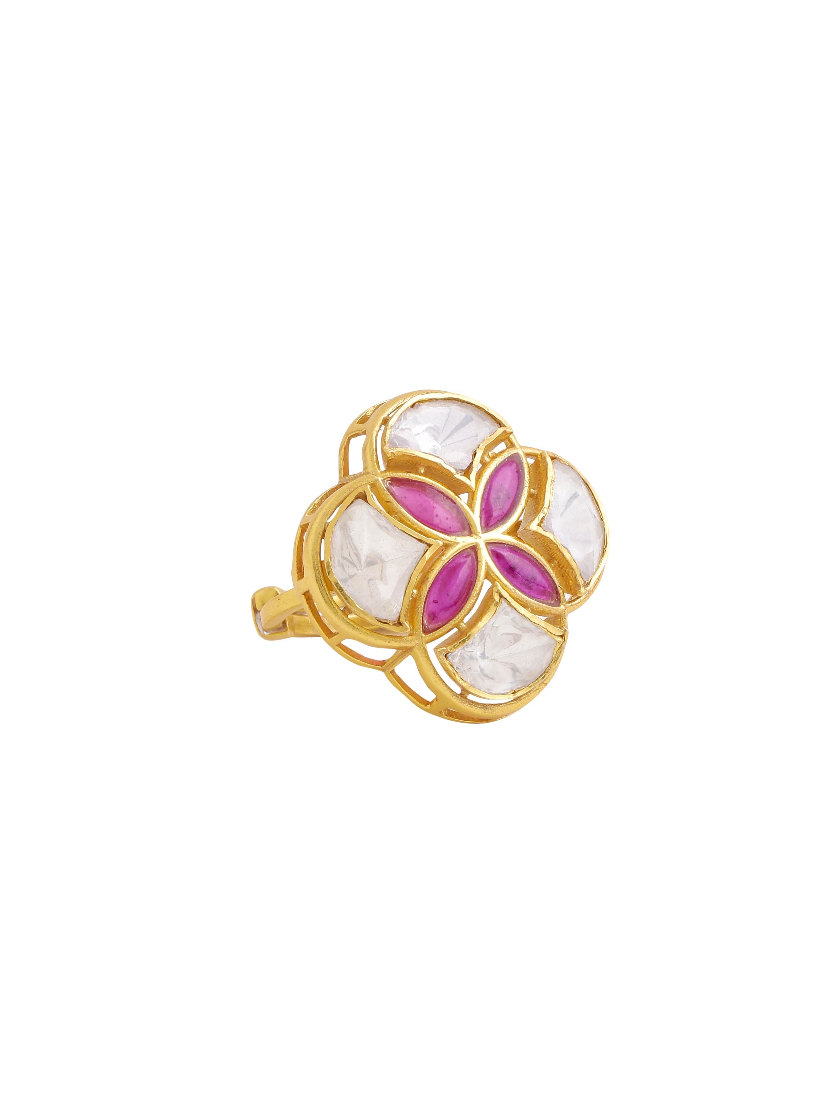 Blossom Studded Ring